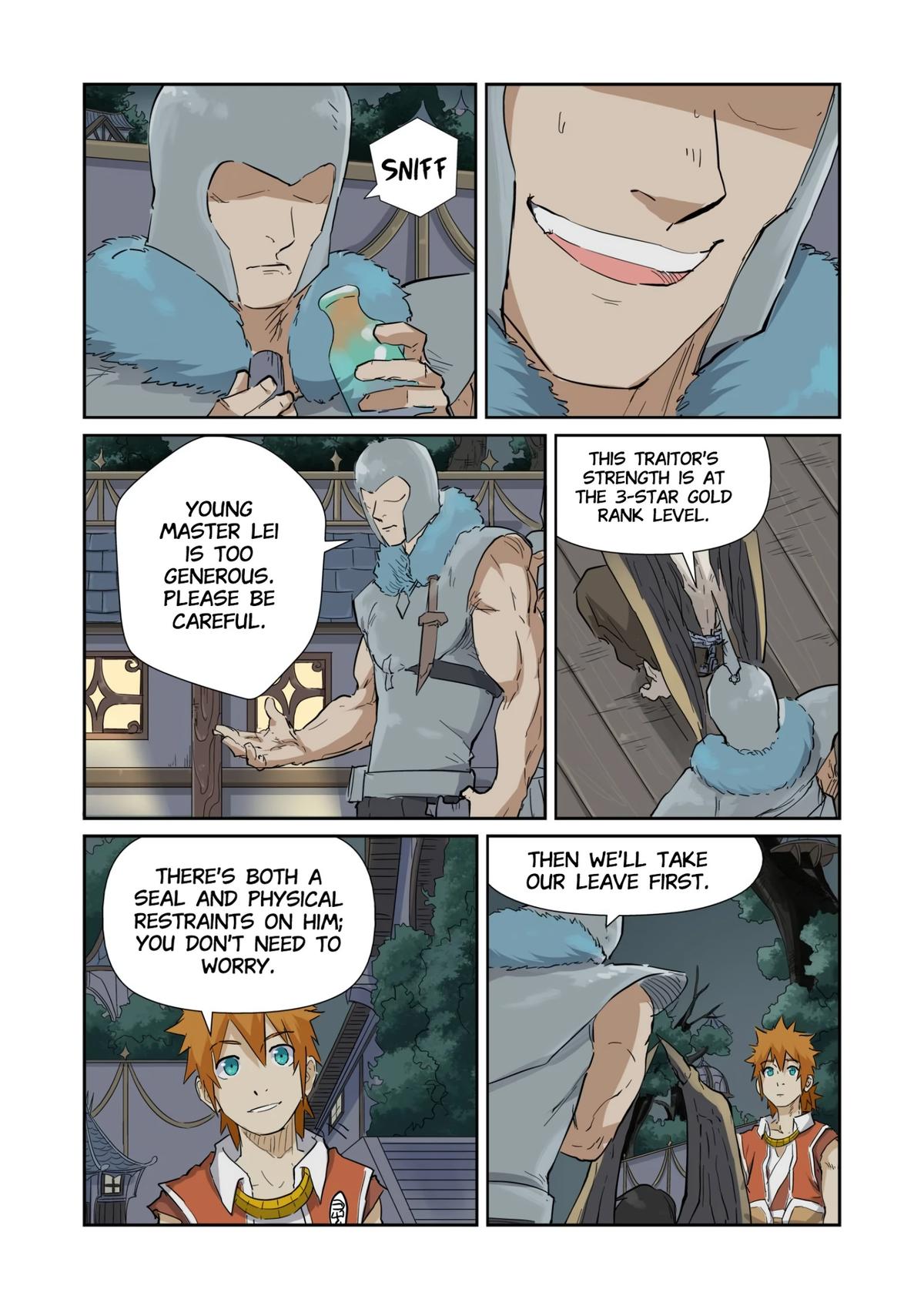 Tales of Demons and Gods Chapter 155.5 — page 3