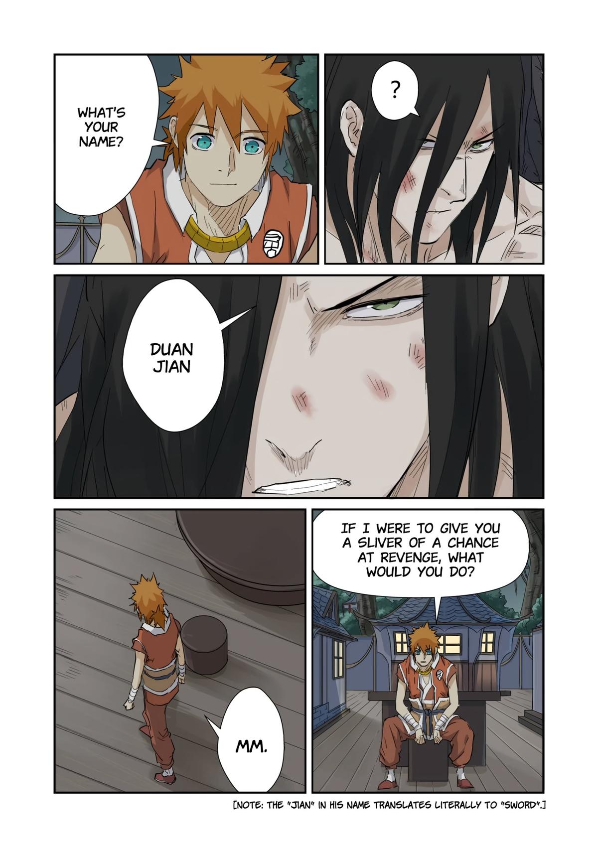 Tales of Demons and Gods Chapter 155.5 — page 5