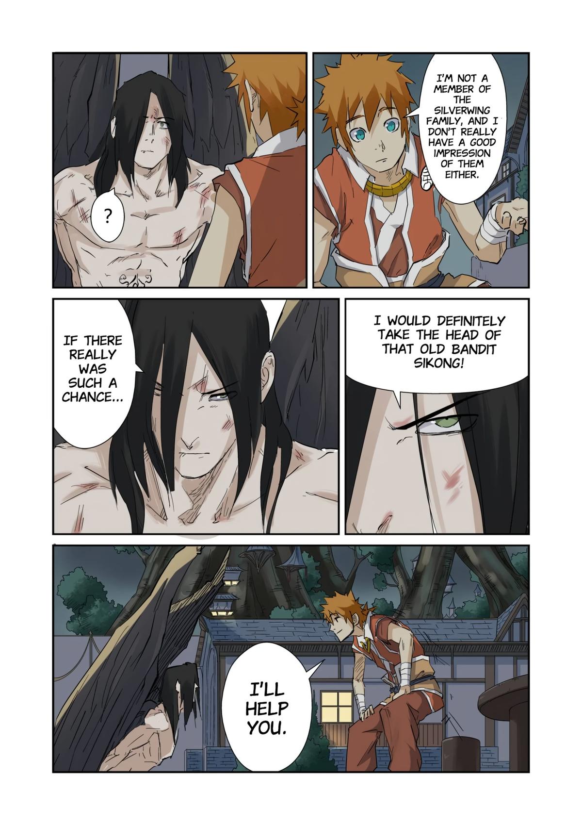 Tales of Demons and Gods Chapter 155.5 — page 6