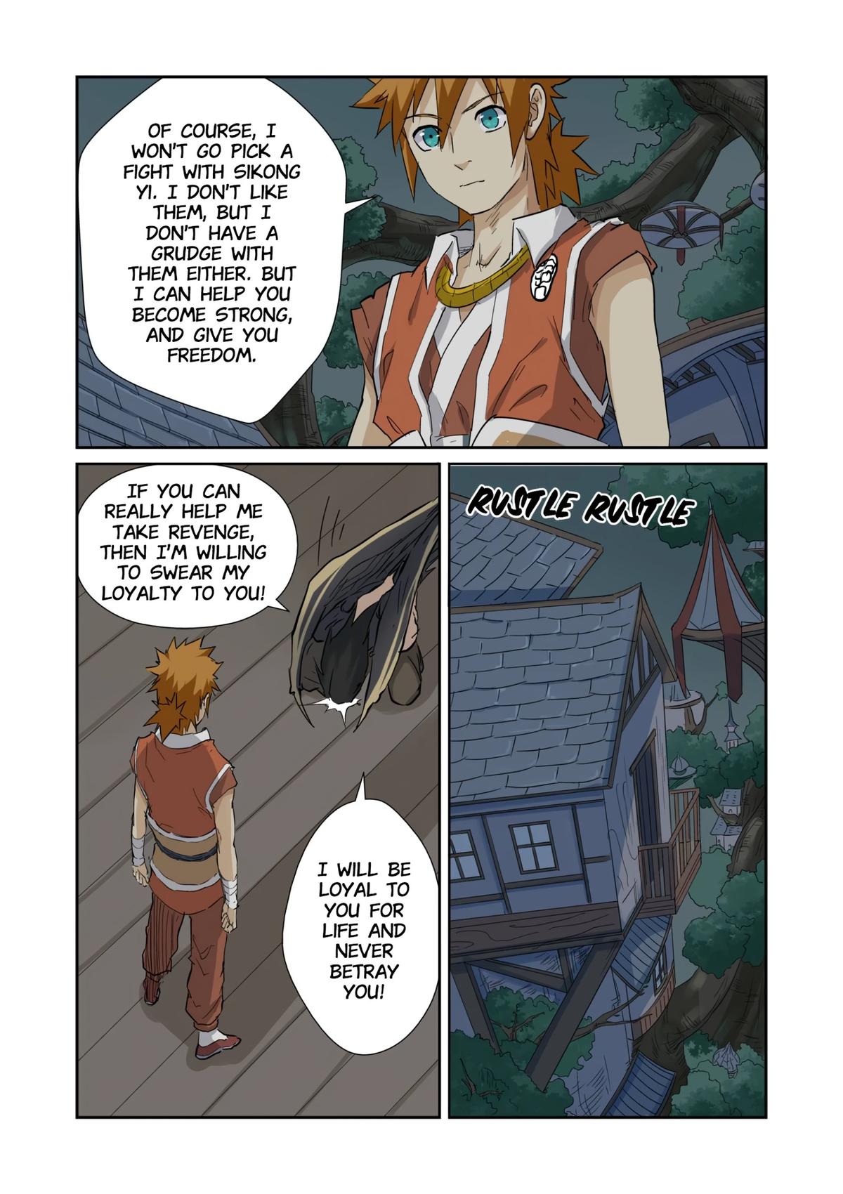 Tales of Demons and Gods Chapter 155.5 — page 7
