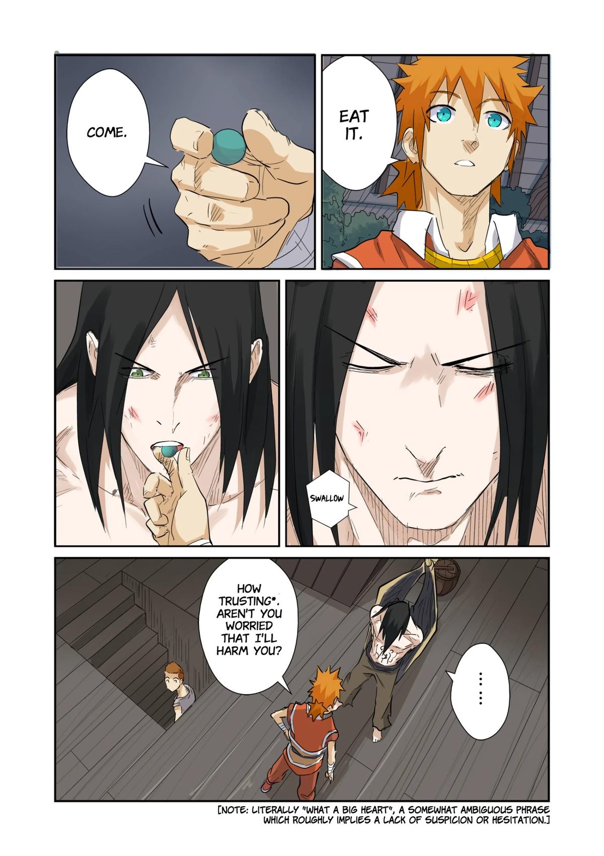 Tales of Demons and Gods Chapter 155.5 — page 8