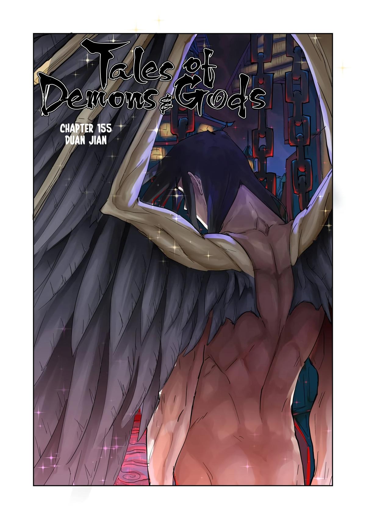 Tales of Demons and Gods Chapter 155 — page 1