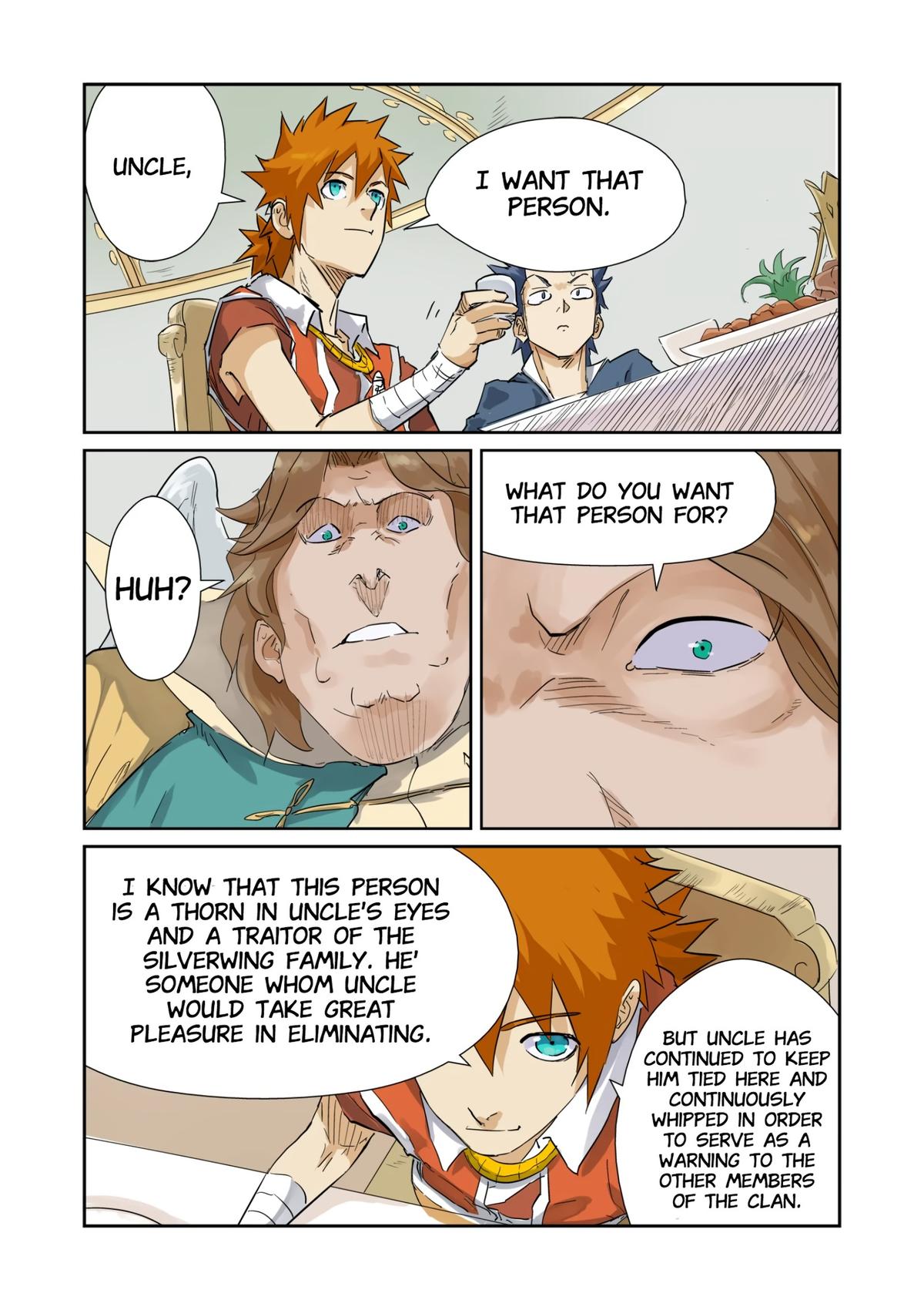 Tales of Demons and Gods Chapter 155 — page 2