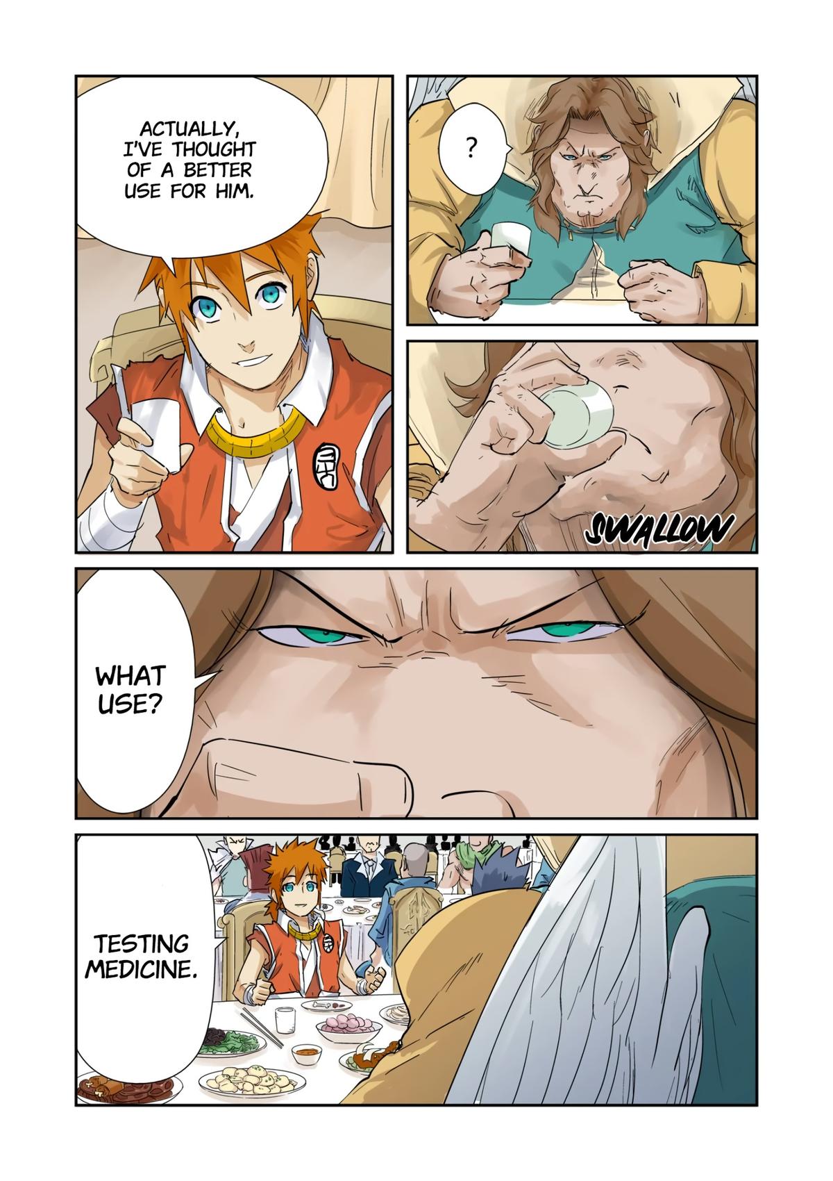 Tales of Demons and Gods Chapter 155 — page 3