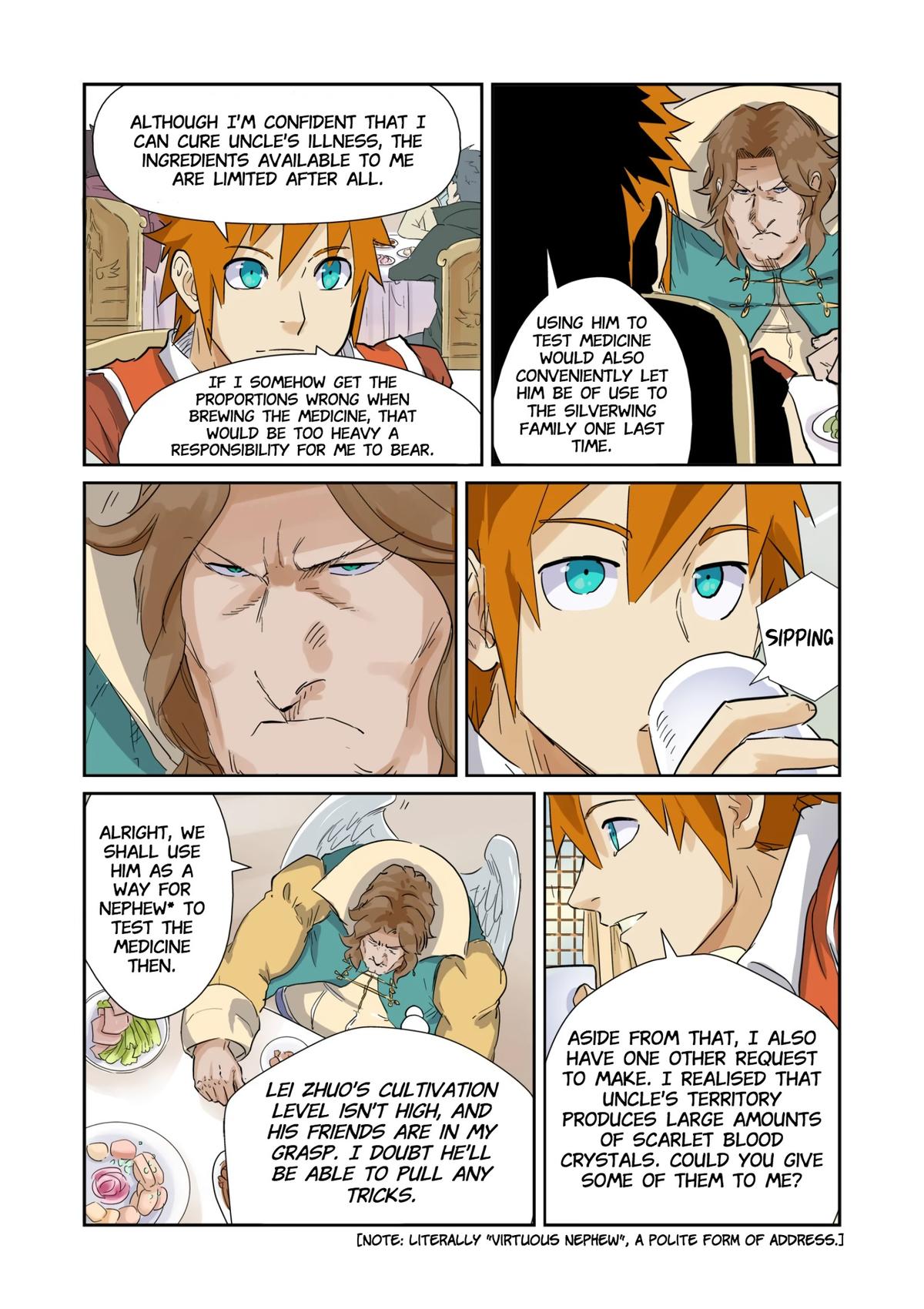 Tales of Demons and Gods Chapter 155 — page 4