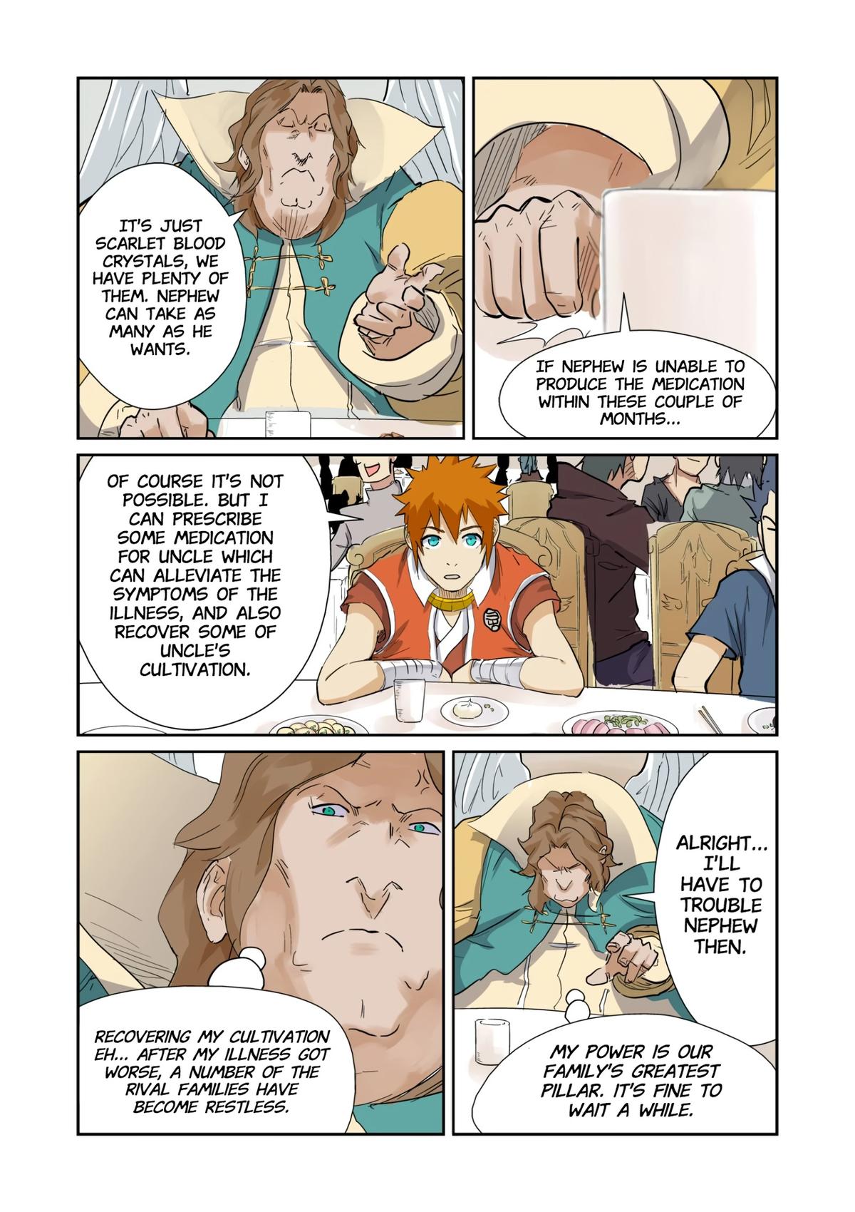 Tales of Demons and Gods Chapter 155 — page 5
