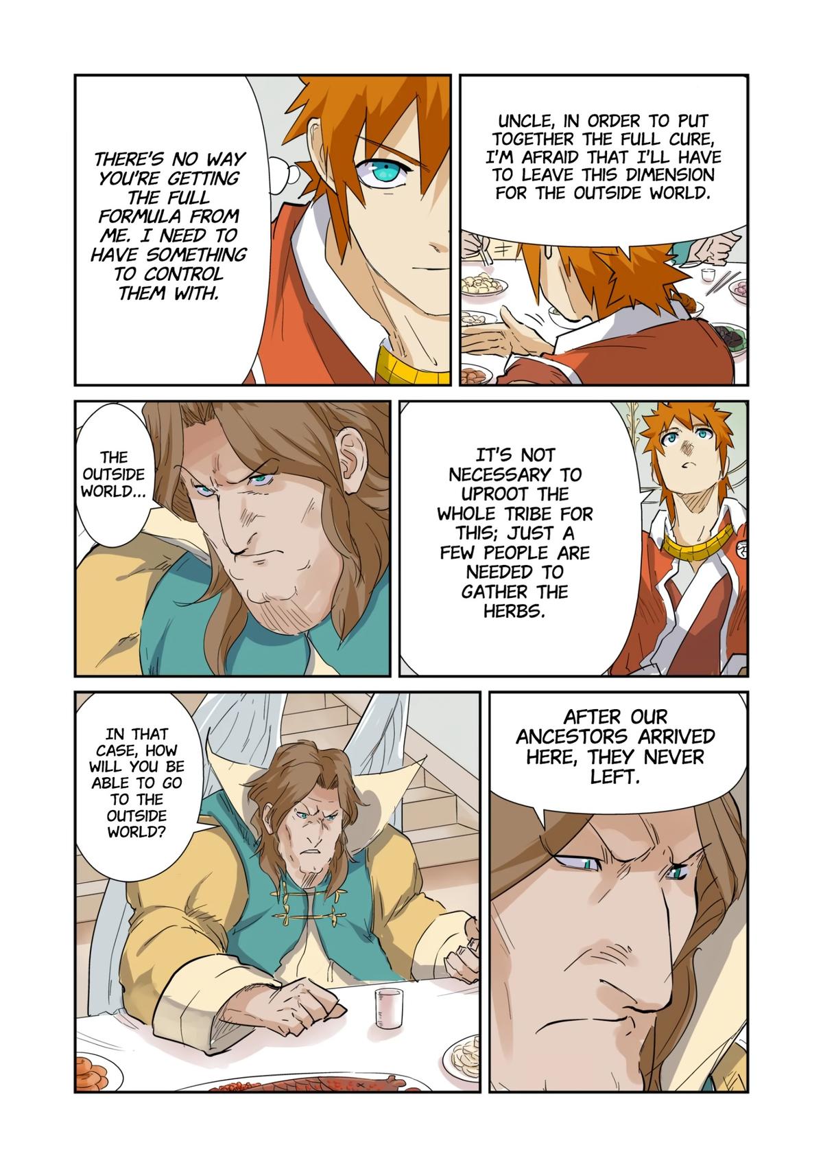 Tales of Demons and Gods Chapter 155 — page 6