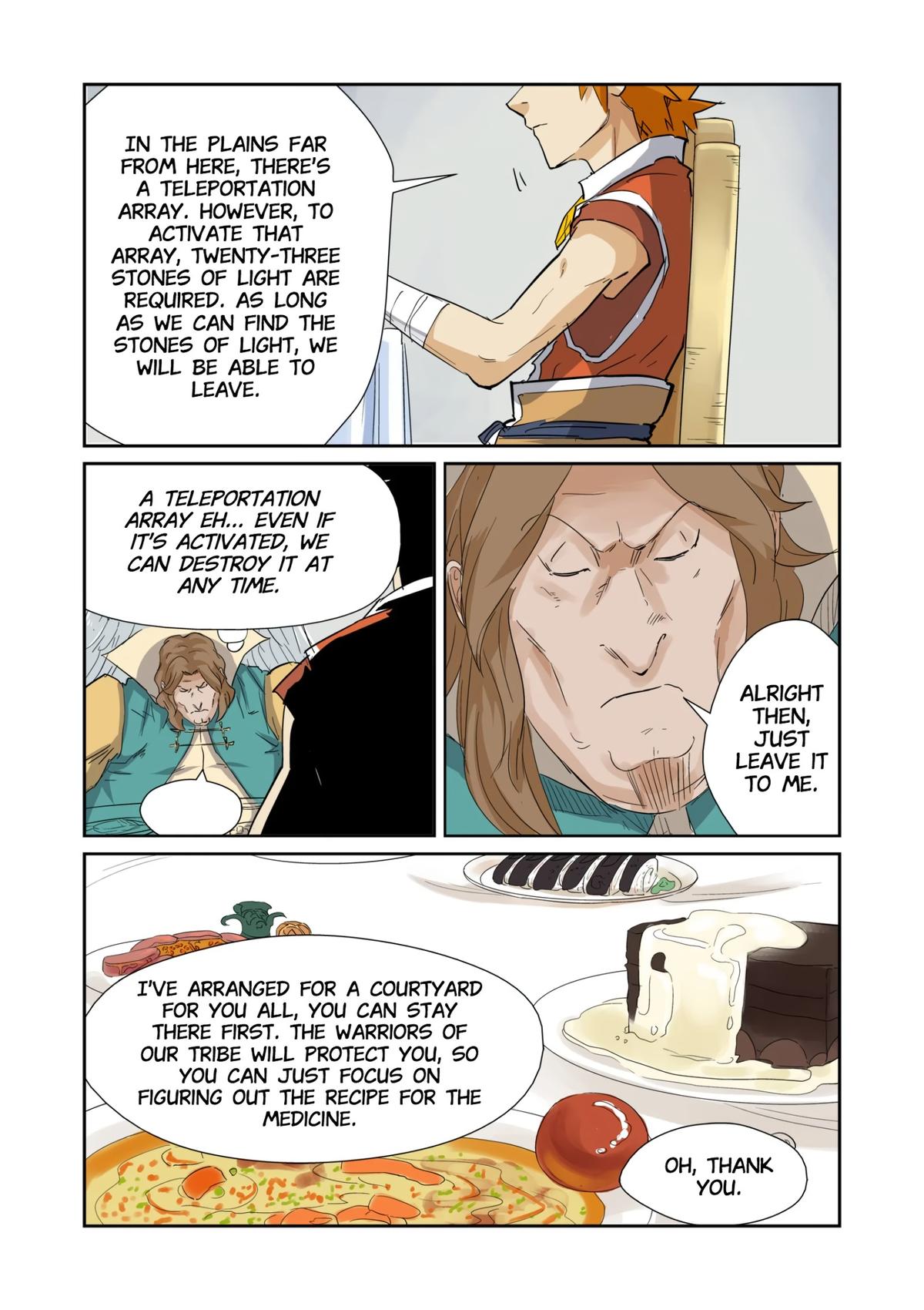 Tales of Demons and Gods Chapter 155 — page 7