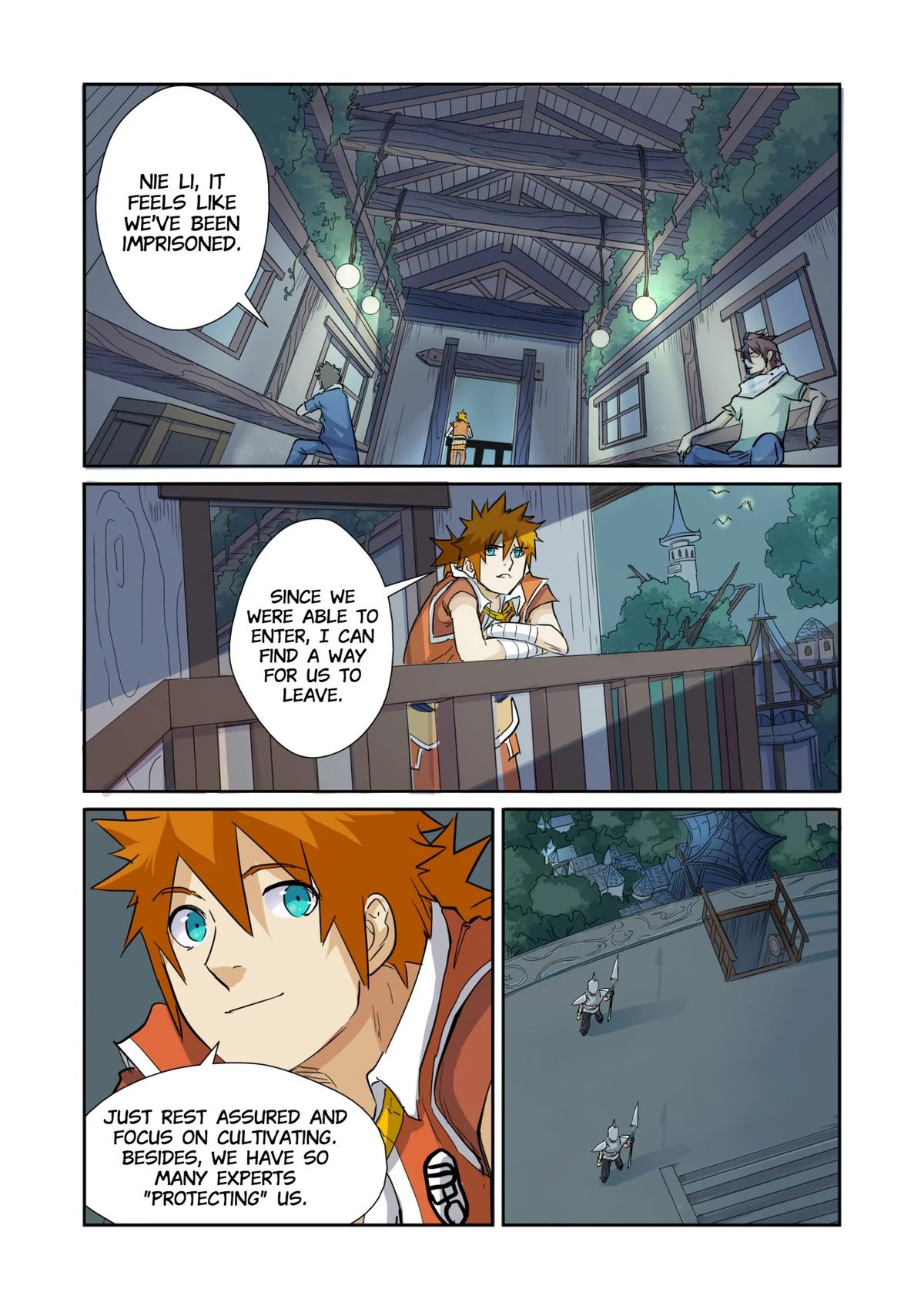 Tales of Demons and Gods Chapter 155 — page 8
