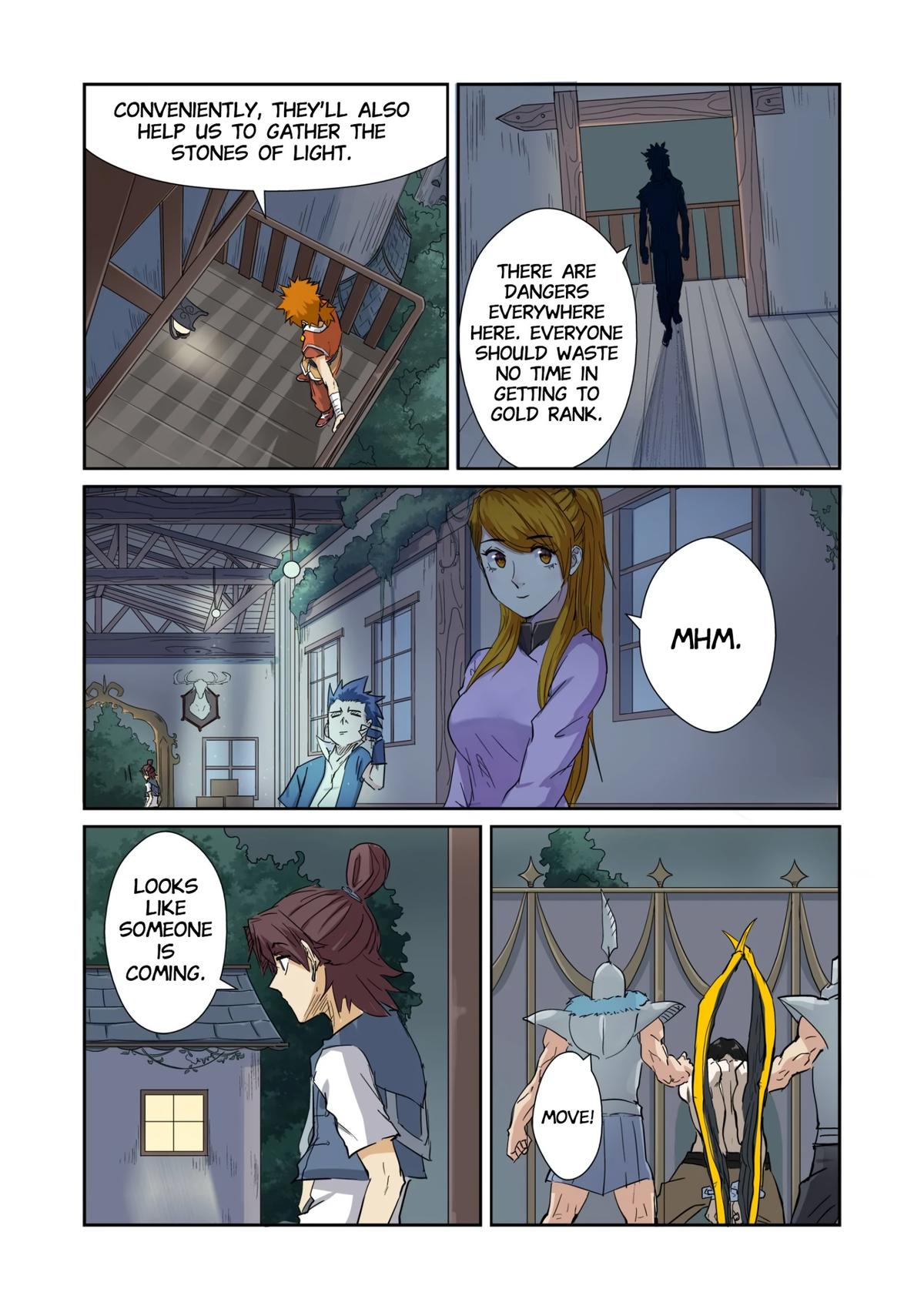 Tales of Demons and Gods Chapter 155 — page 9