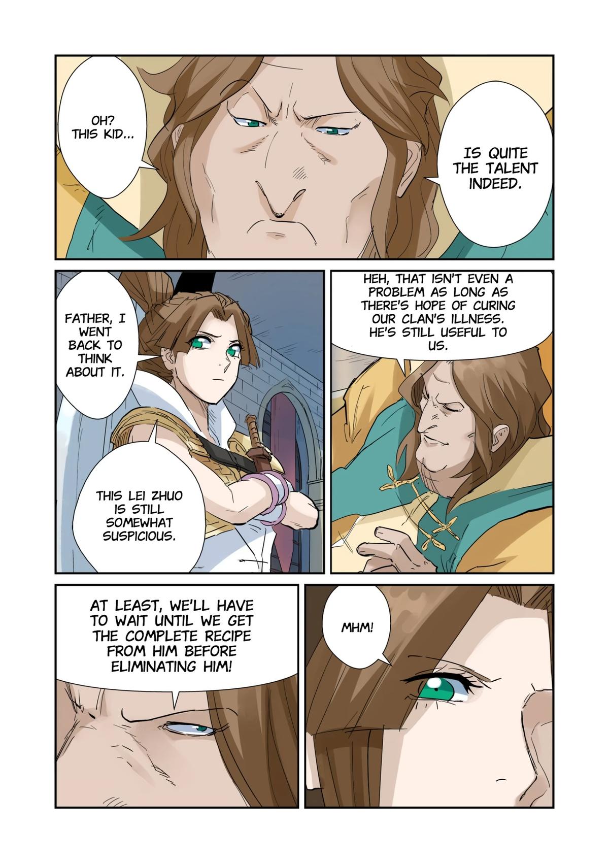 Tales of Demons and Gods Chapter 156.5 — page 1