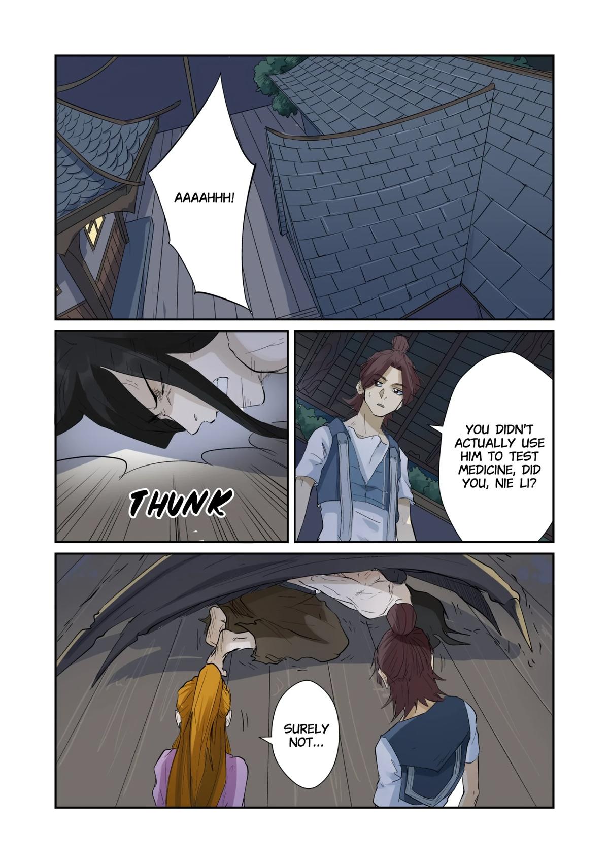 Tales of Demons and Gods Chapter 156.5 — page 2