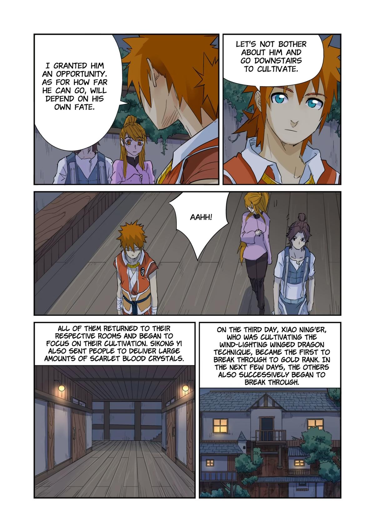 Tales of Demons and Gods Chapter 156.5 — page 3