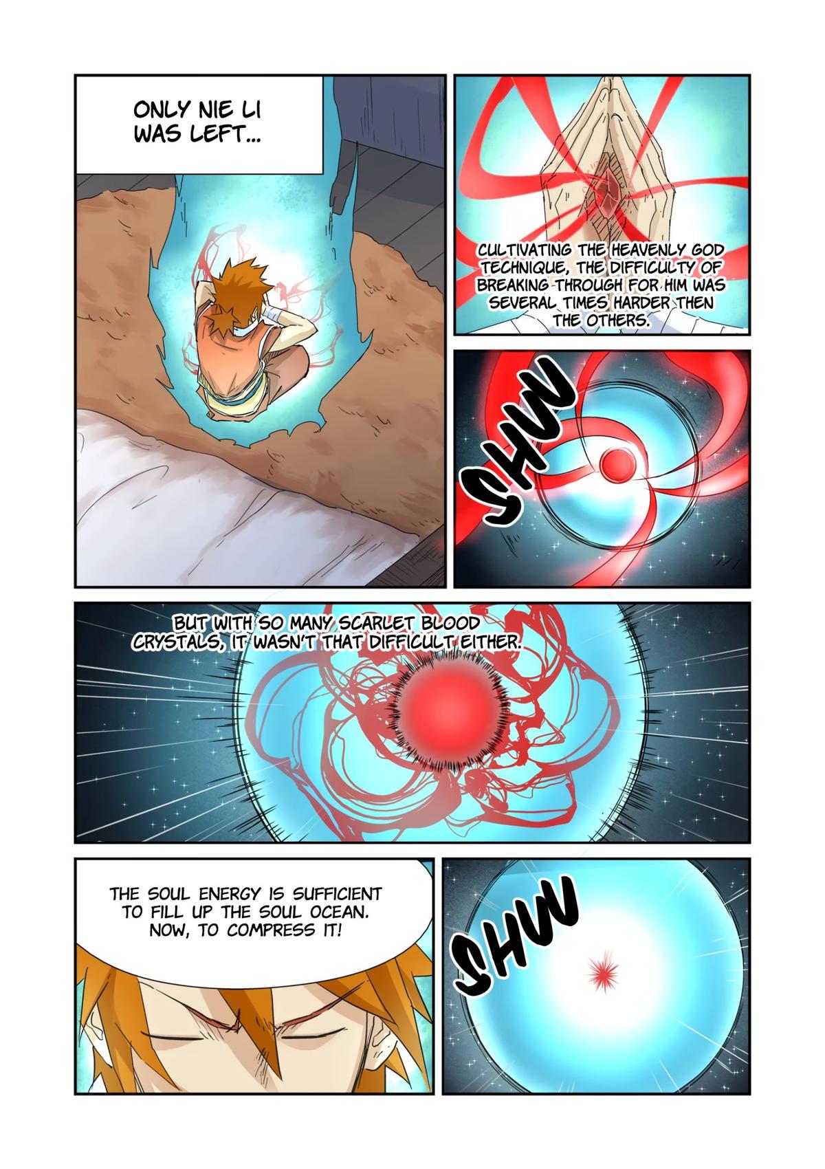 Tales of Demons and Gods Chapter 156.5 — page 4