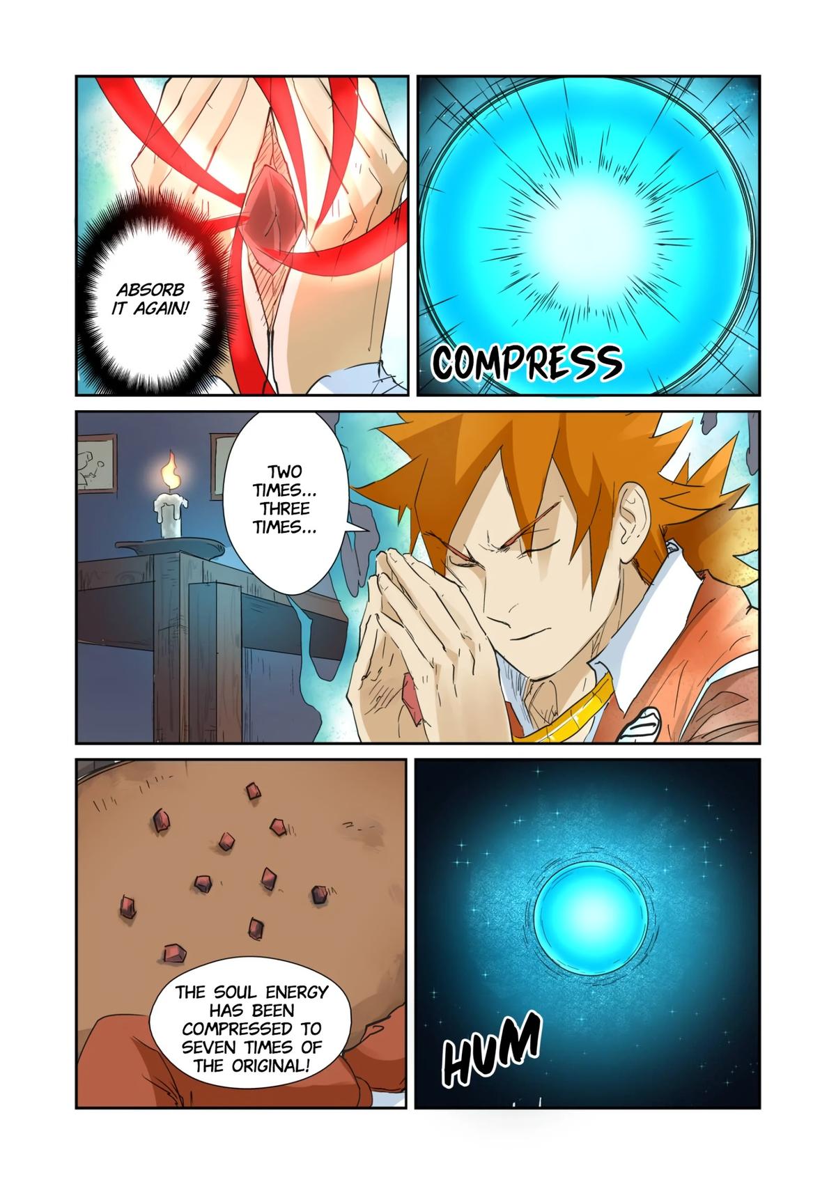 Tales of Demons and Gods Chapter 156.5 — page 5
