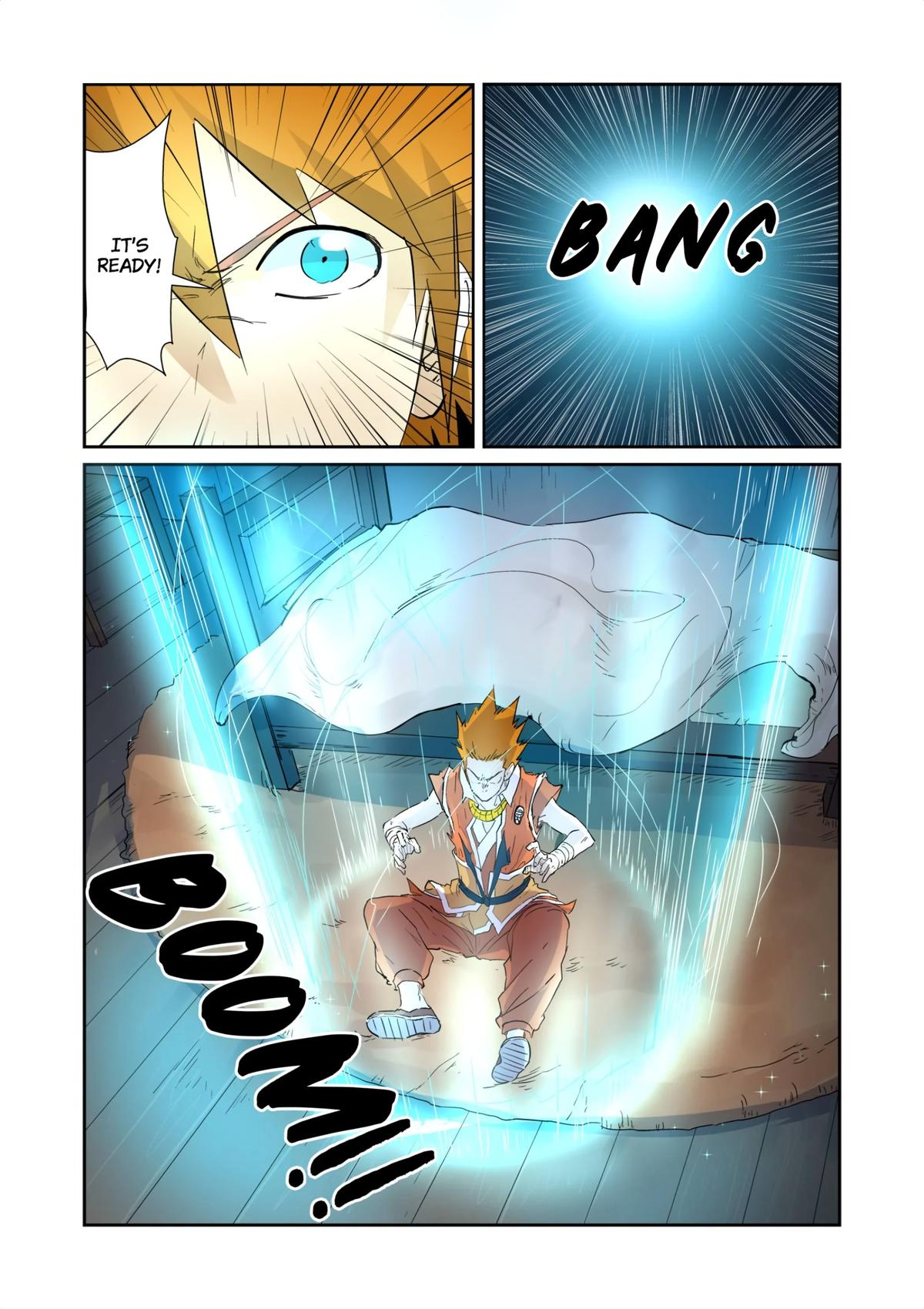 Tales of Demons and Gods Chapter 156.5 — page 6