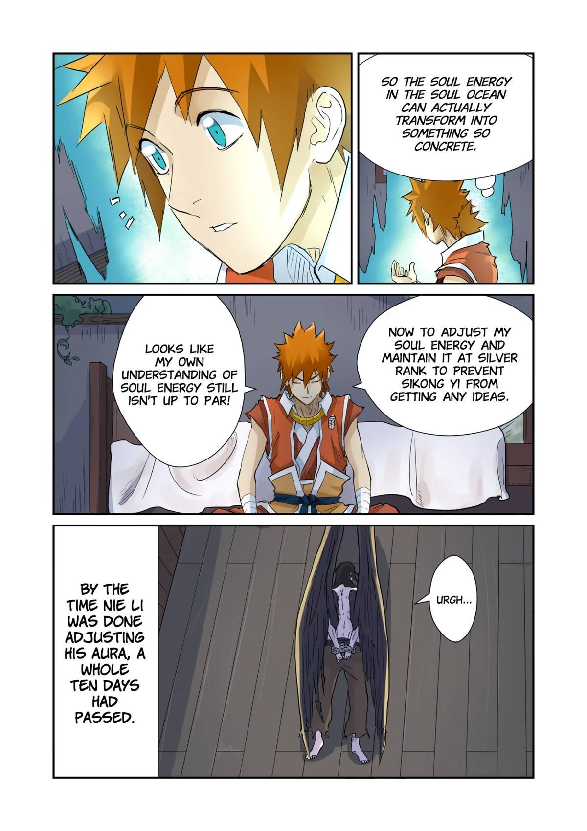 Tales of Demons and Gods Chapter 156.5 — page 8