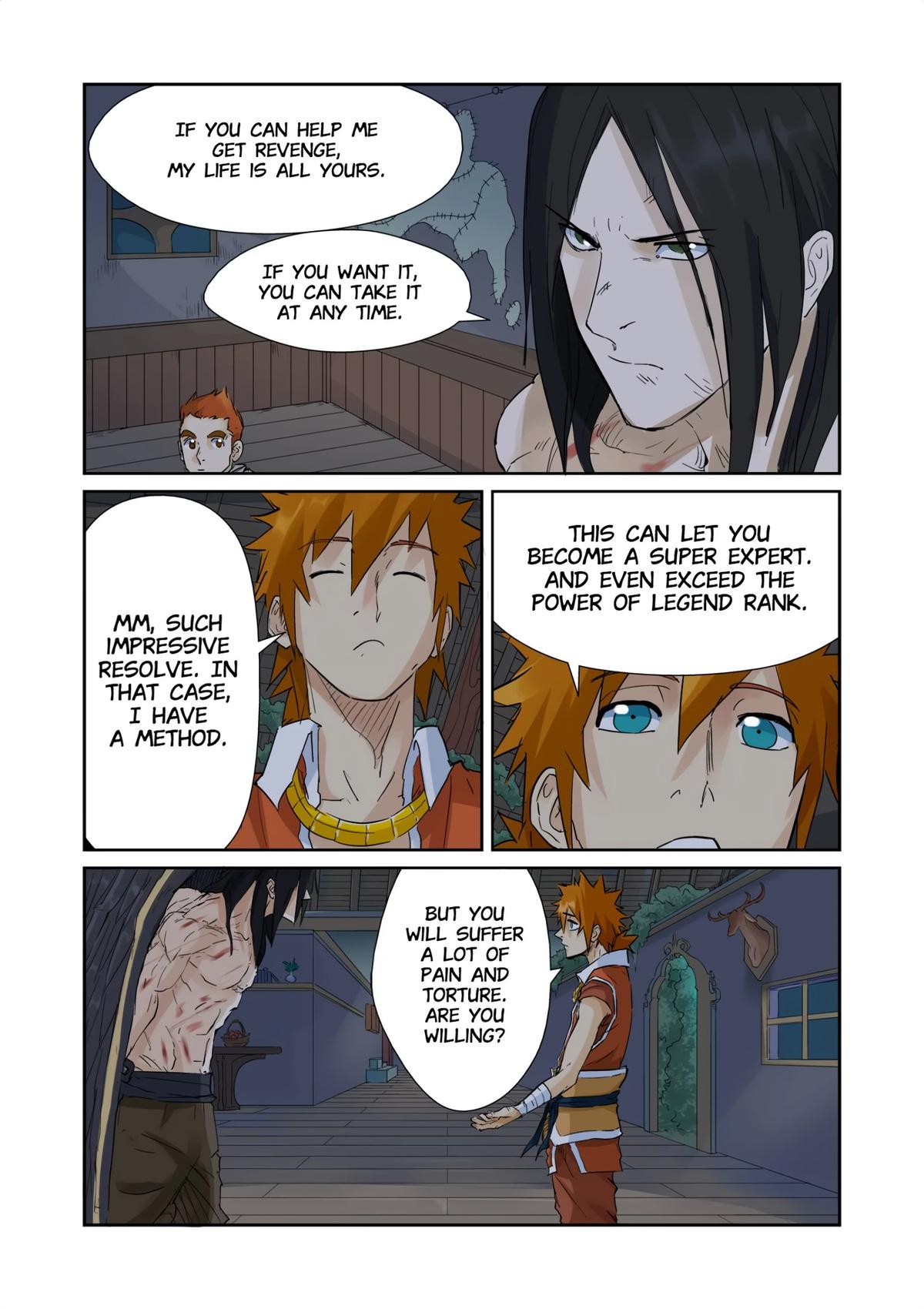 Tales of Demons and Gods Chapter 156 — page 2