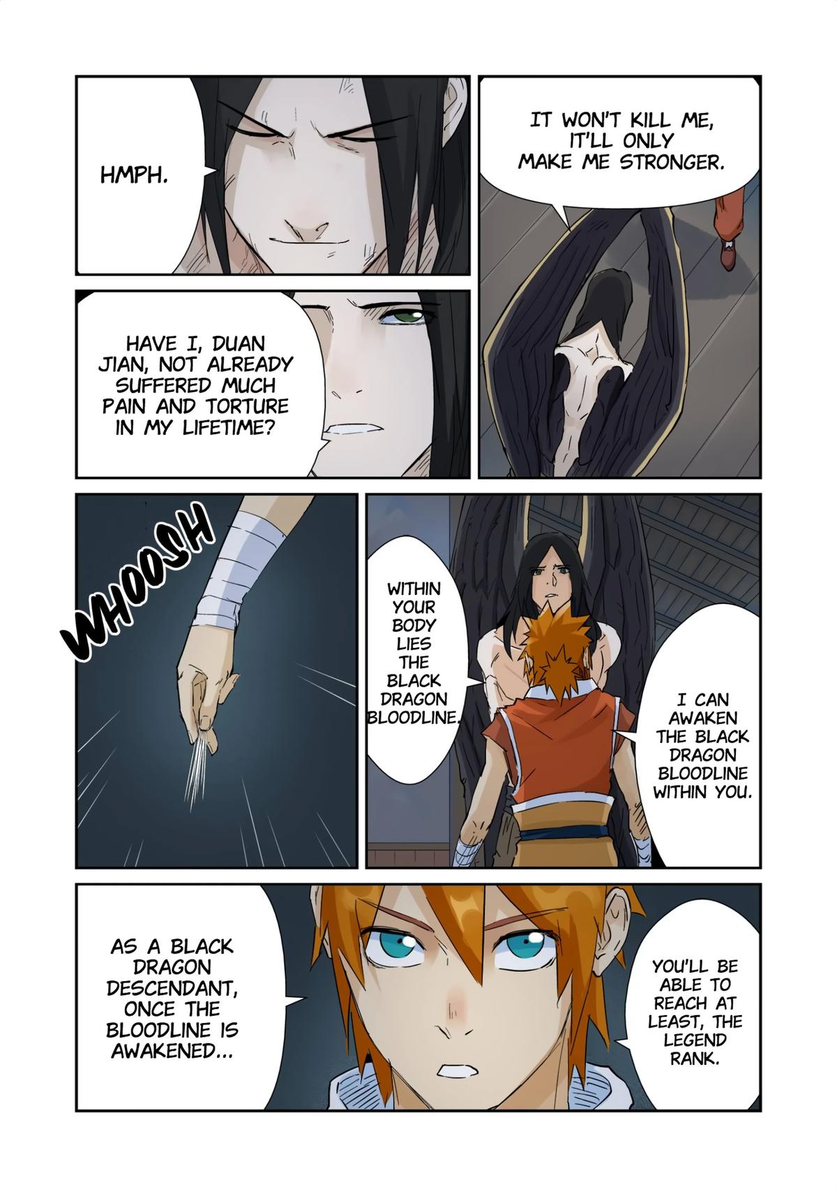Tales of Demons and Gods Chapter 156 — page 3