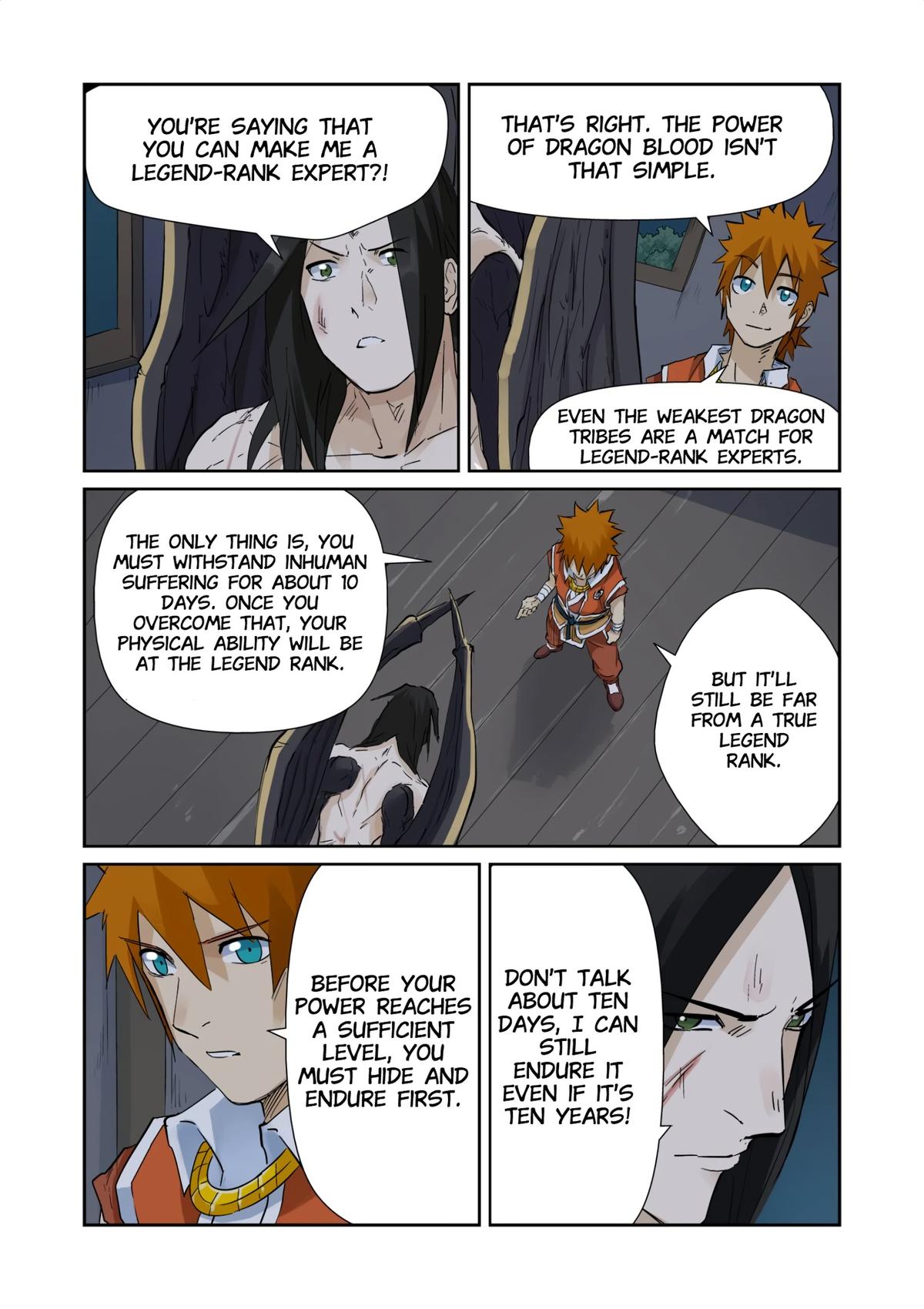 Tales of Demons and Gods Chapter 156 — page 4