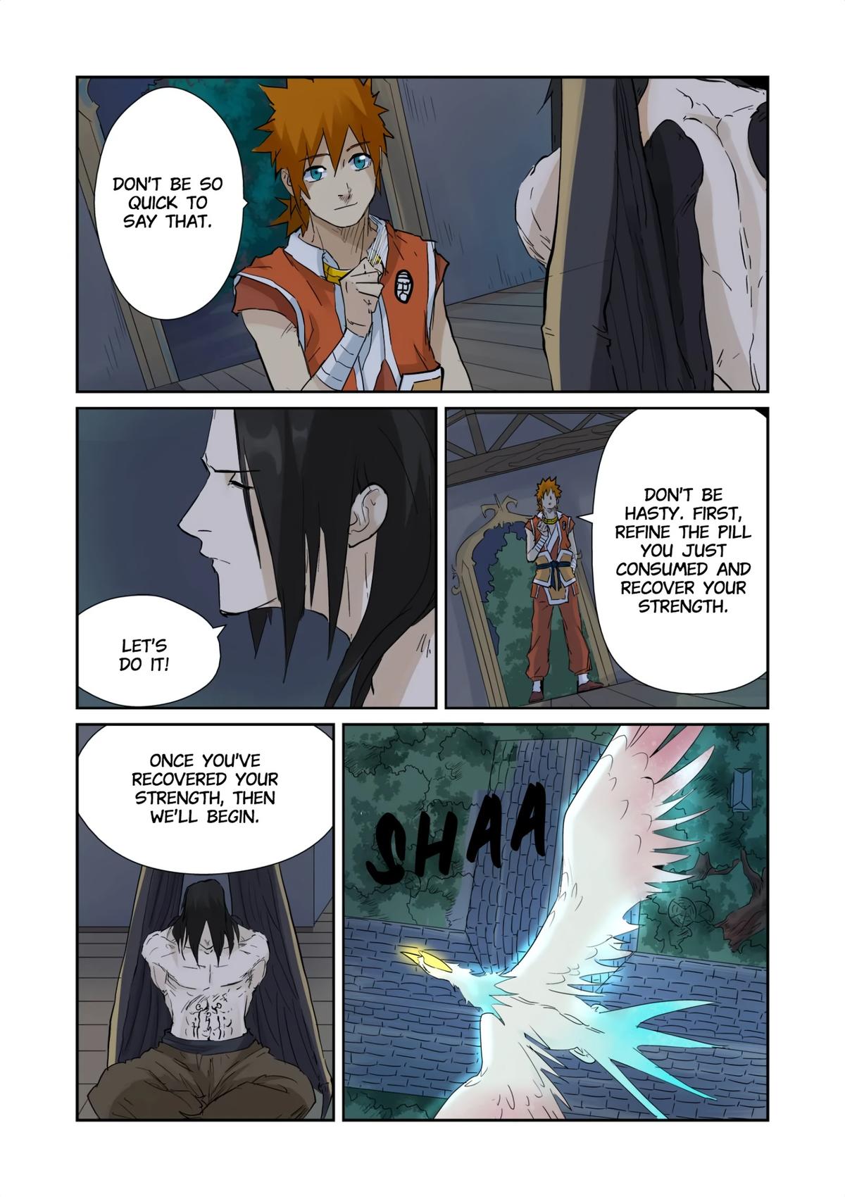Tales of Demons and Gods Chapter 156 — page 5