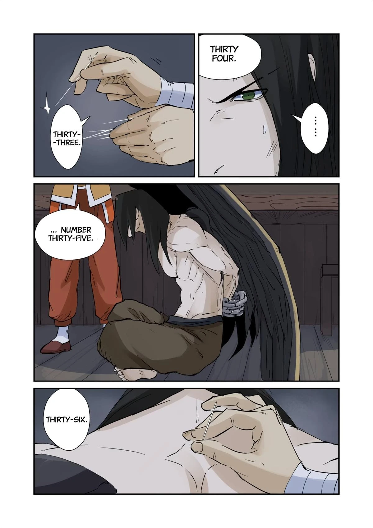 Tales of Demons and Gods Chapter 156 — page 6