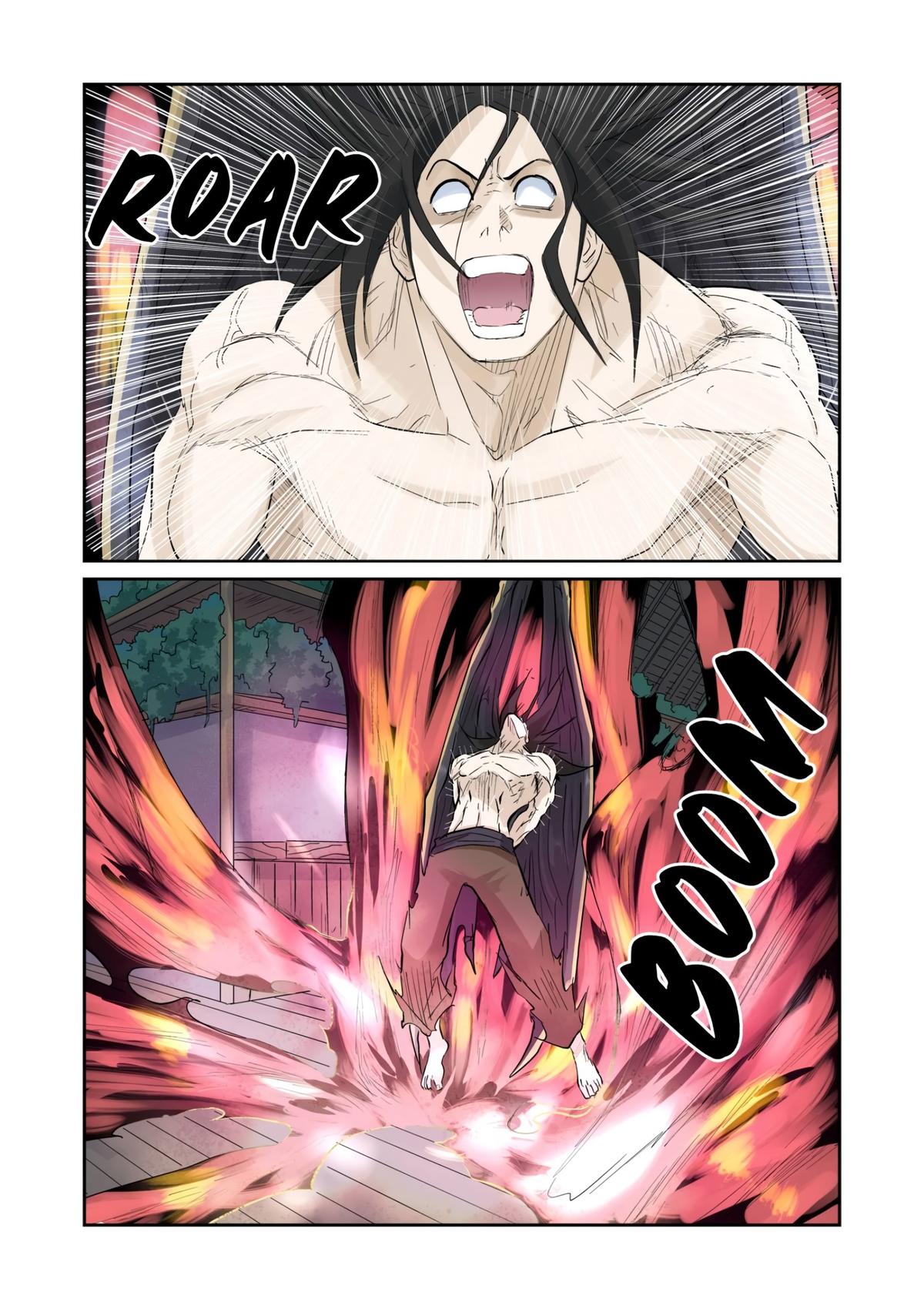 Tales of Demons and Gods Chapter 156 — page 7