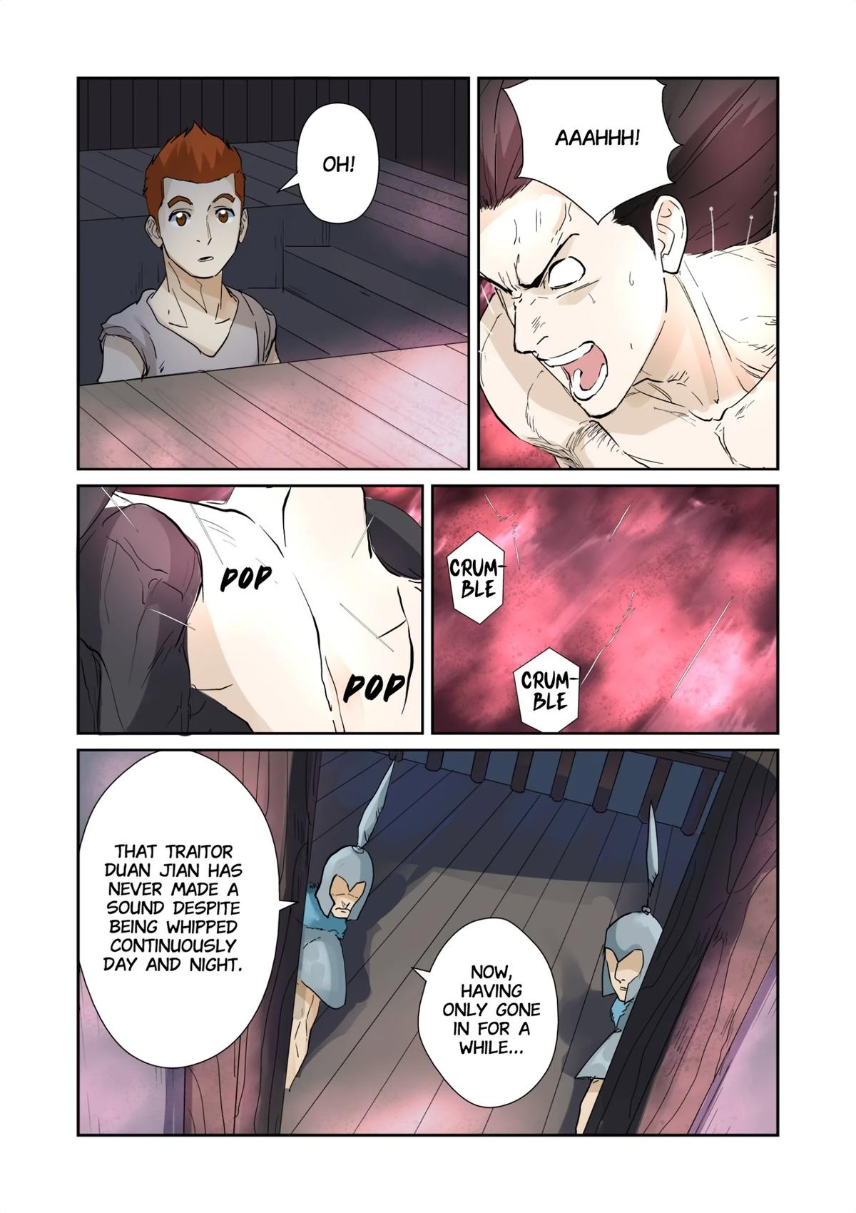 Tales of Demons and Gods Chapter 156 — page 8