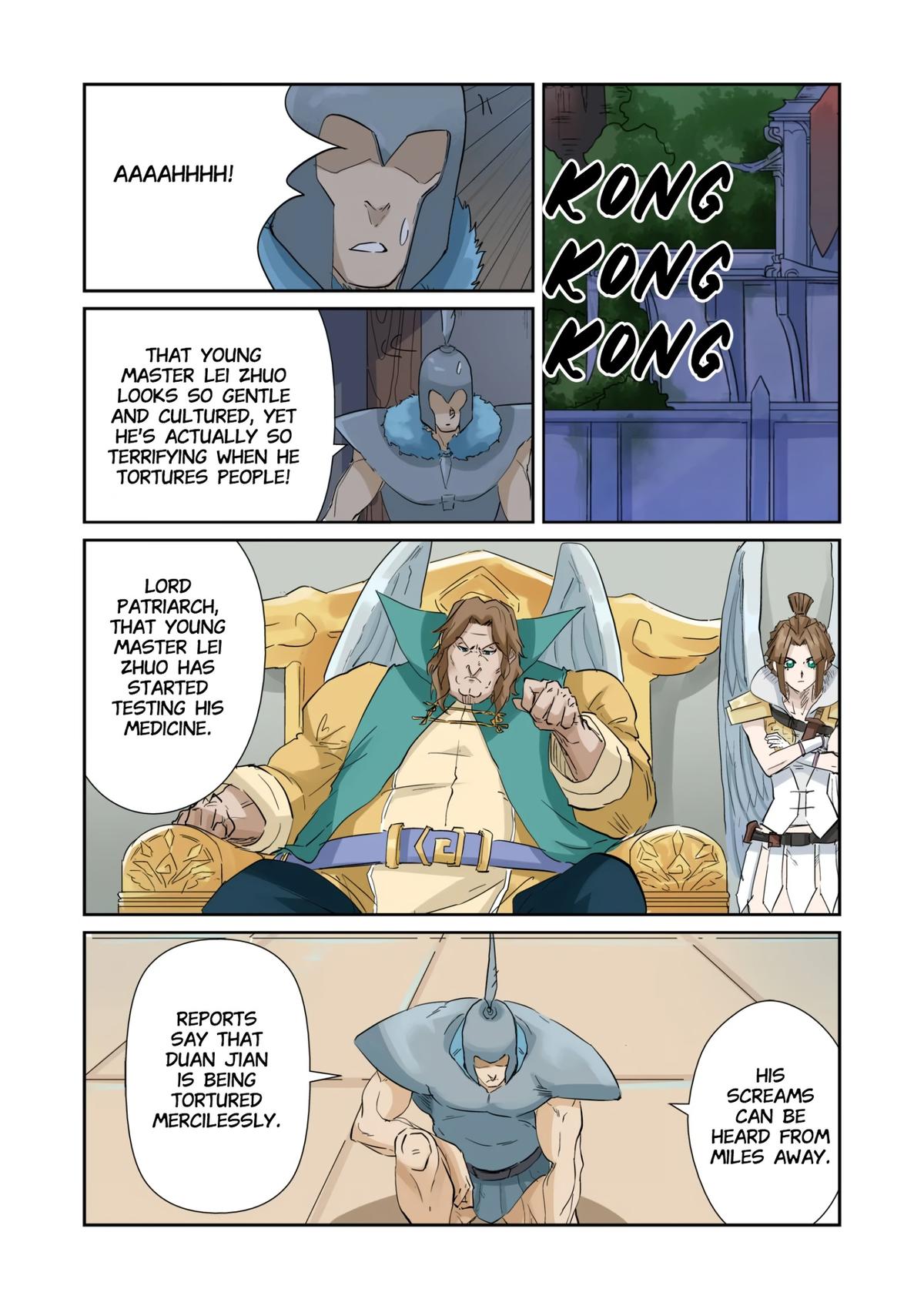Tales of Demons and Gods Chapter 156 — page 9