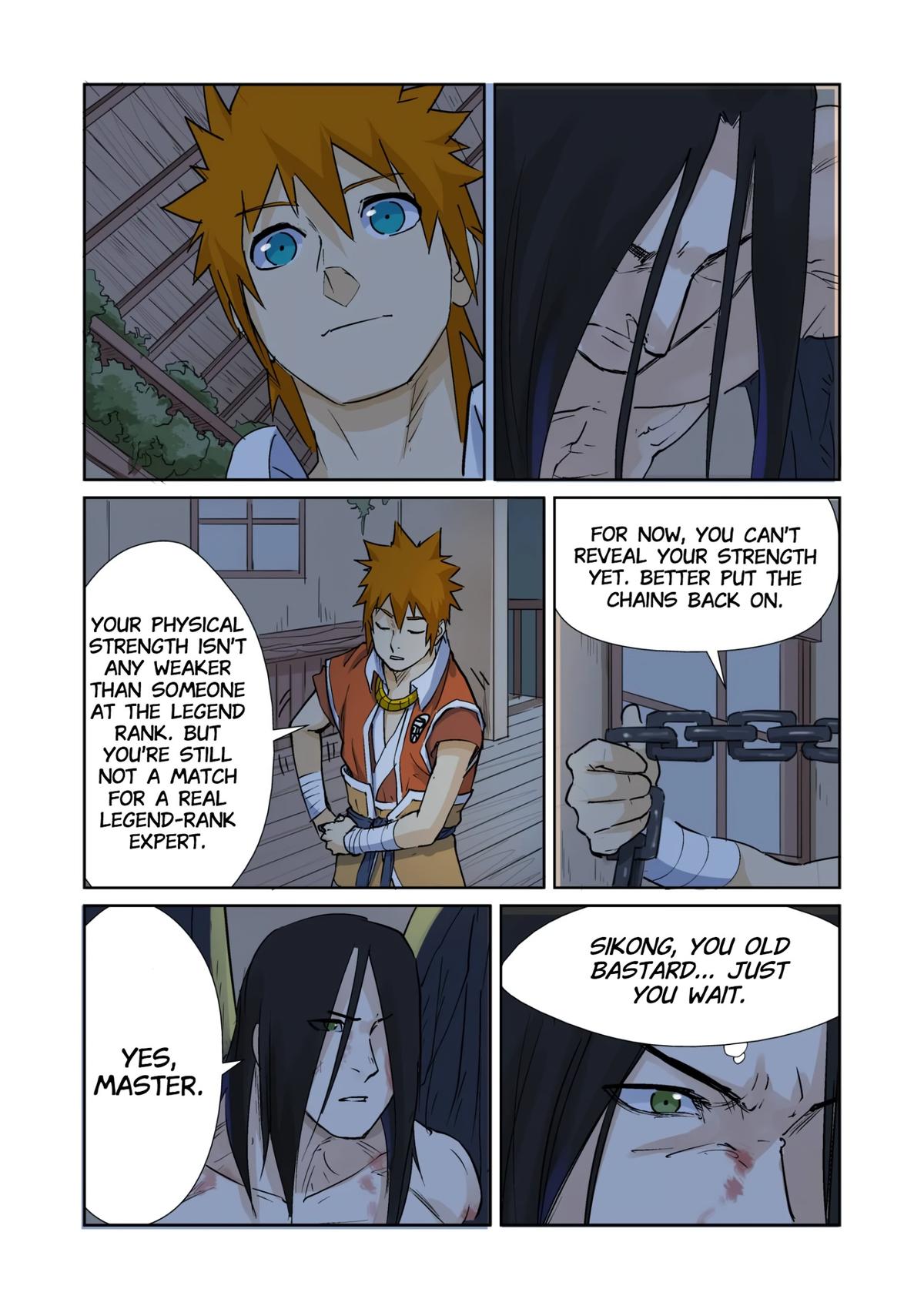 Tales of Demons and Gods Chapter 157.5 — page 1