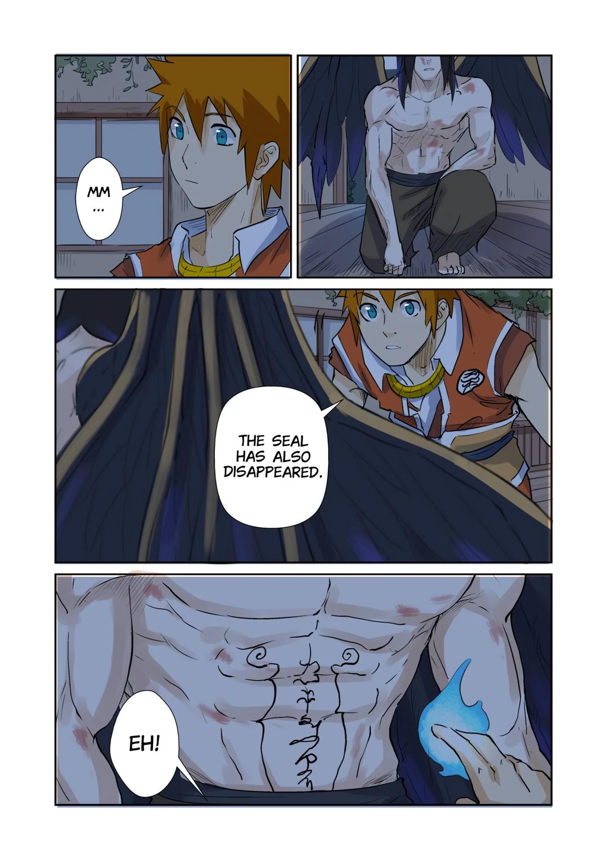 Tales of Demons and Gods Chapter 157.5 — page 2