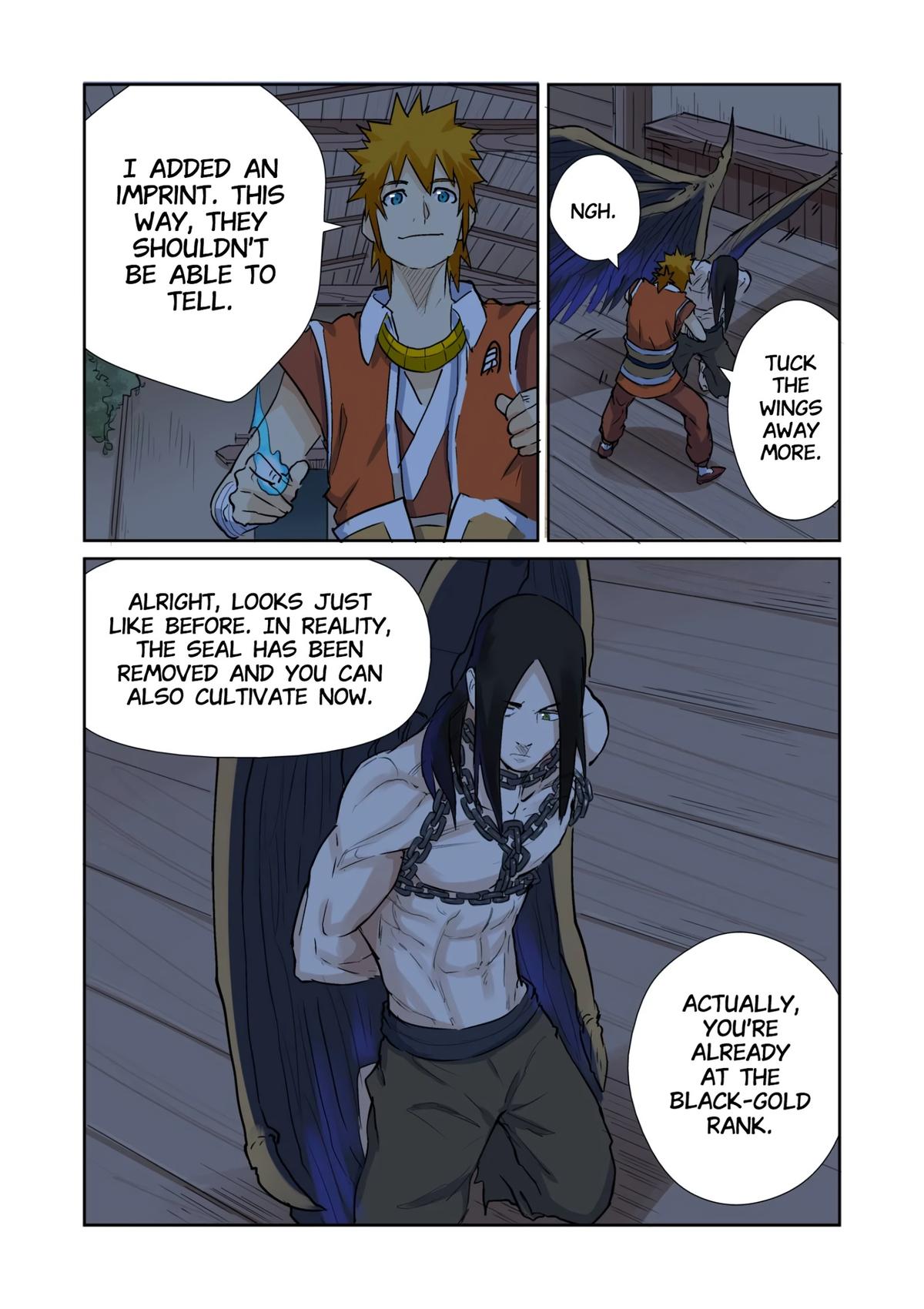 Tales of Demons and Gods Chapter 157.5 — page 3
