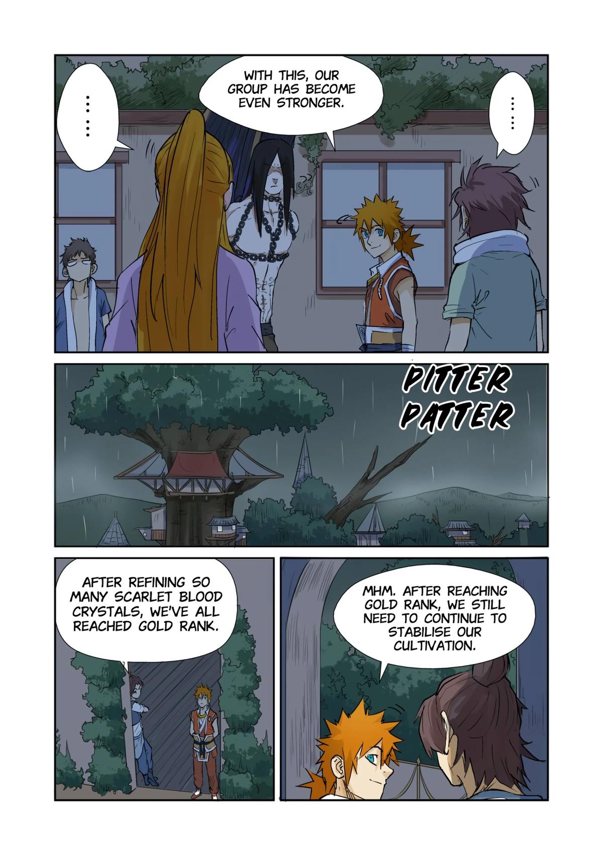 Tales of Demons and Gods Chapter 157.5 — page 4