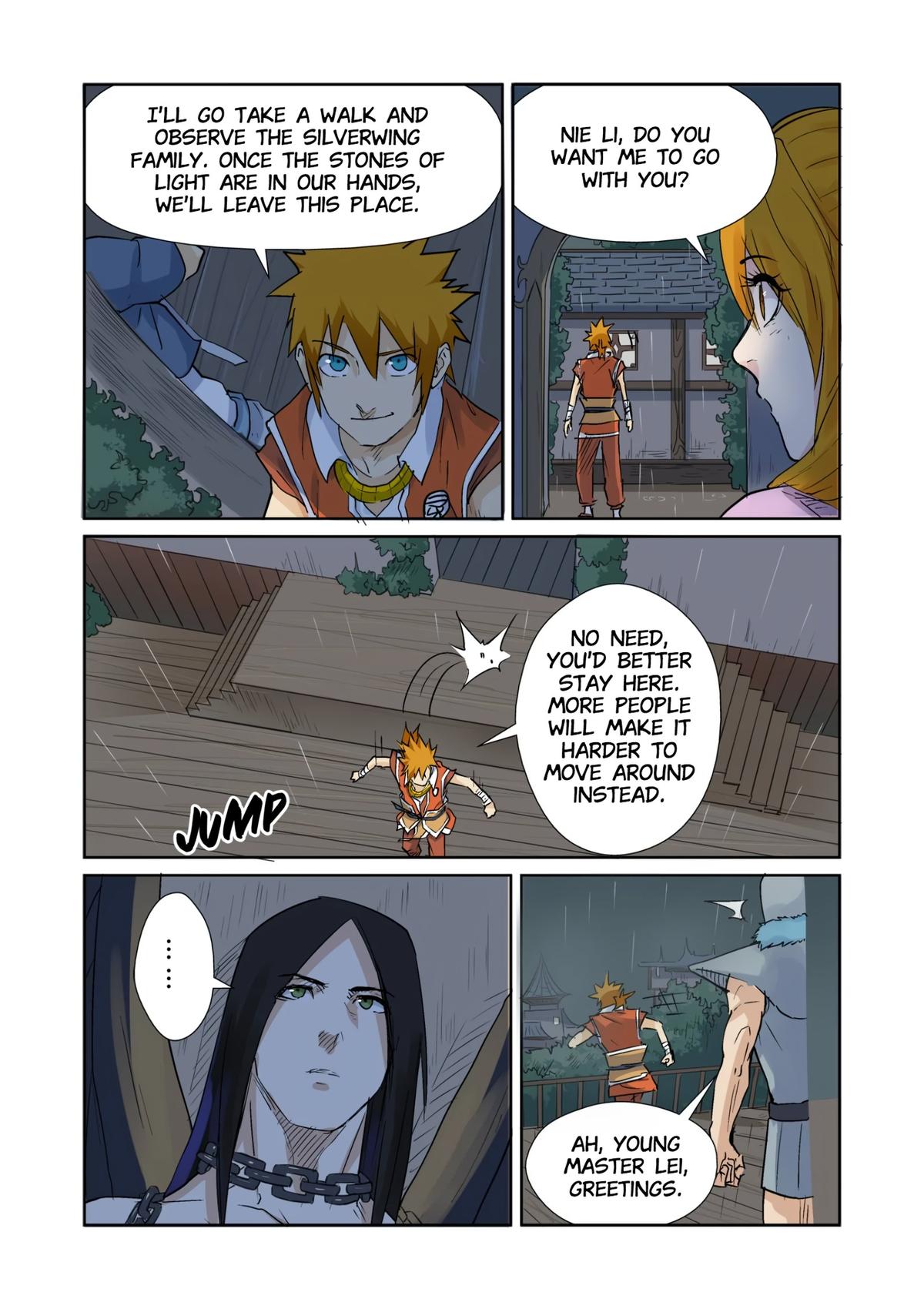 Tales of Demons and Gods Chapter 157.5 — page 5
