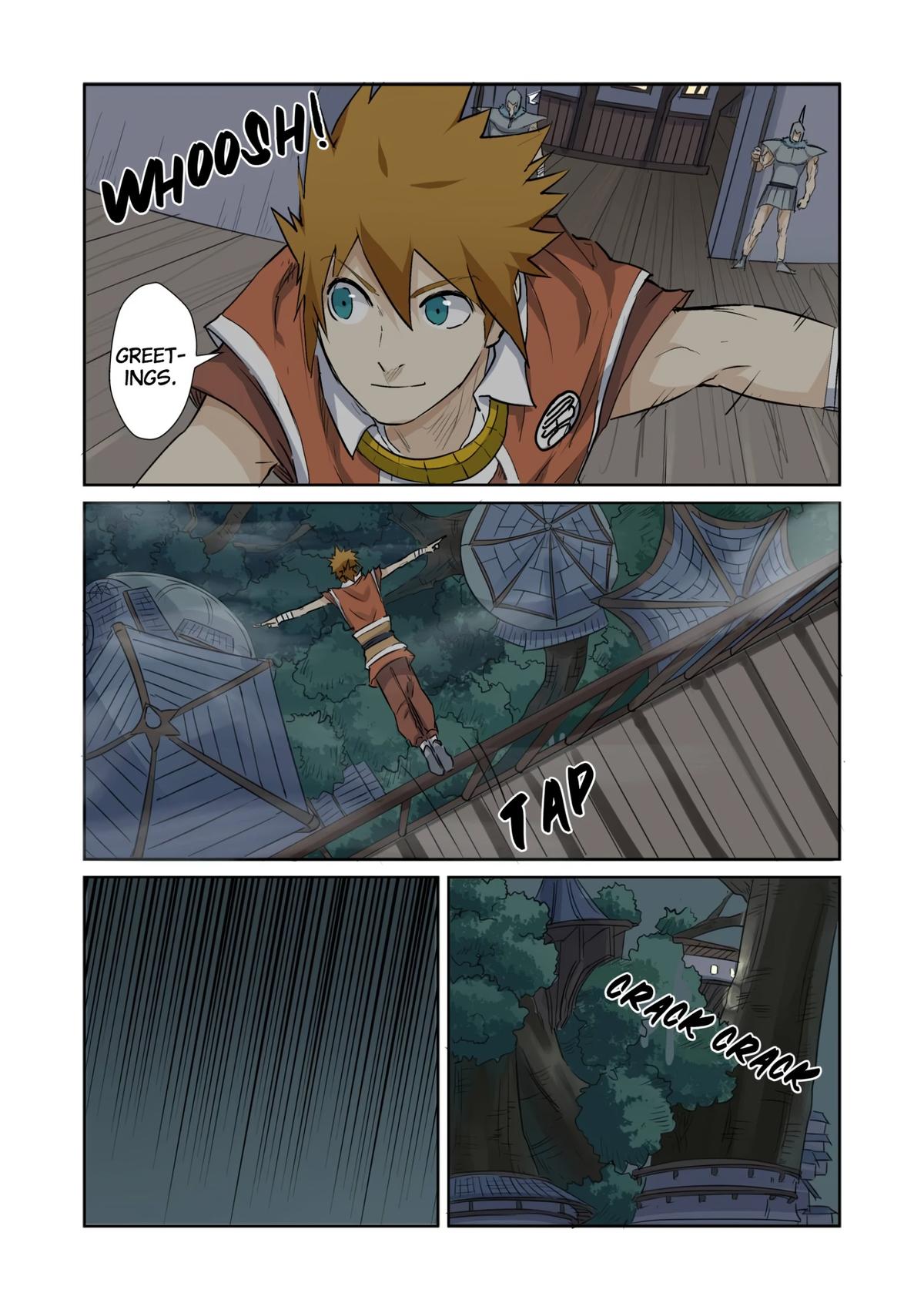 Tales of Demons and Gods Chapter 157.5 — page 6