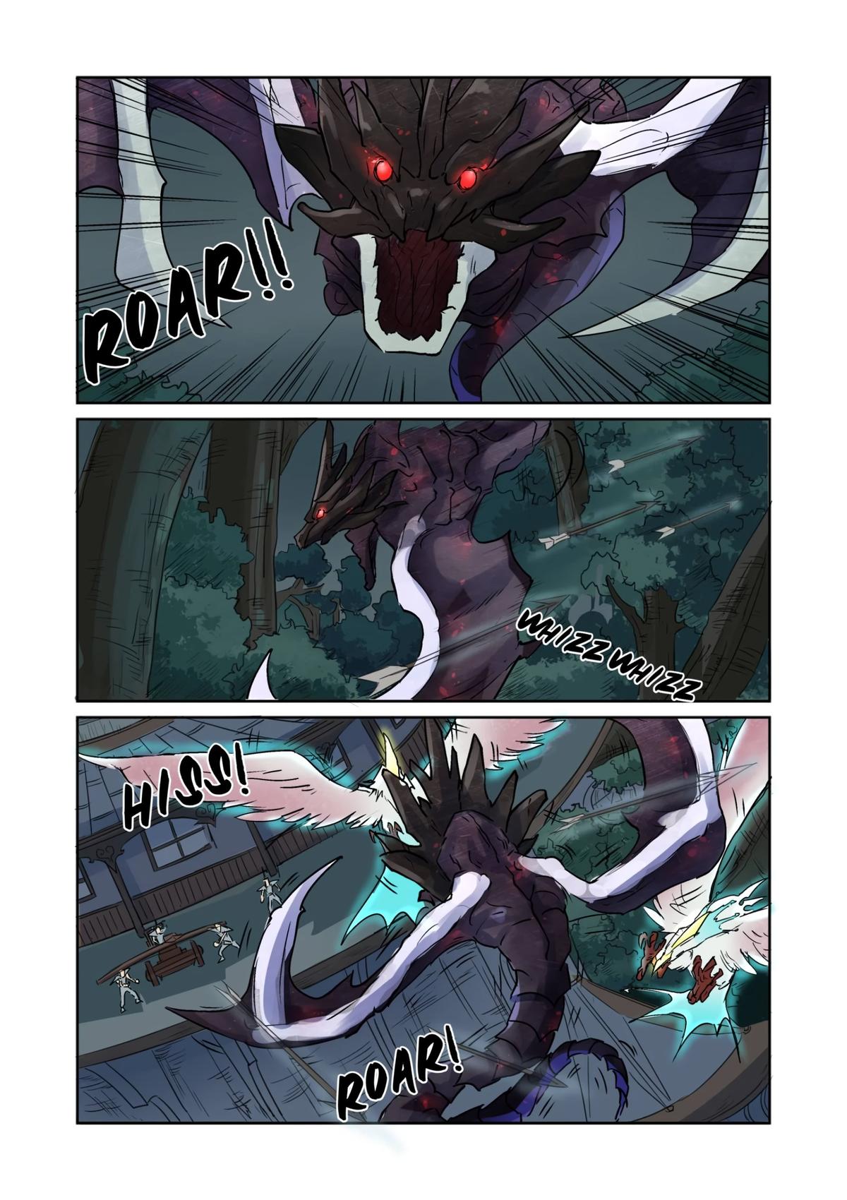 Tales of Demons and Gods Chapter 157.5 — page 7