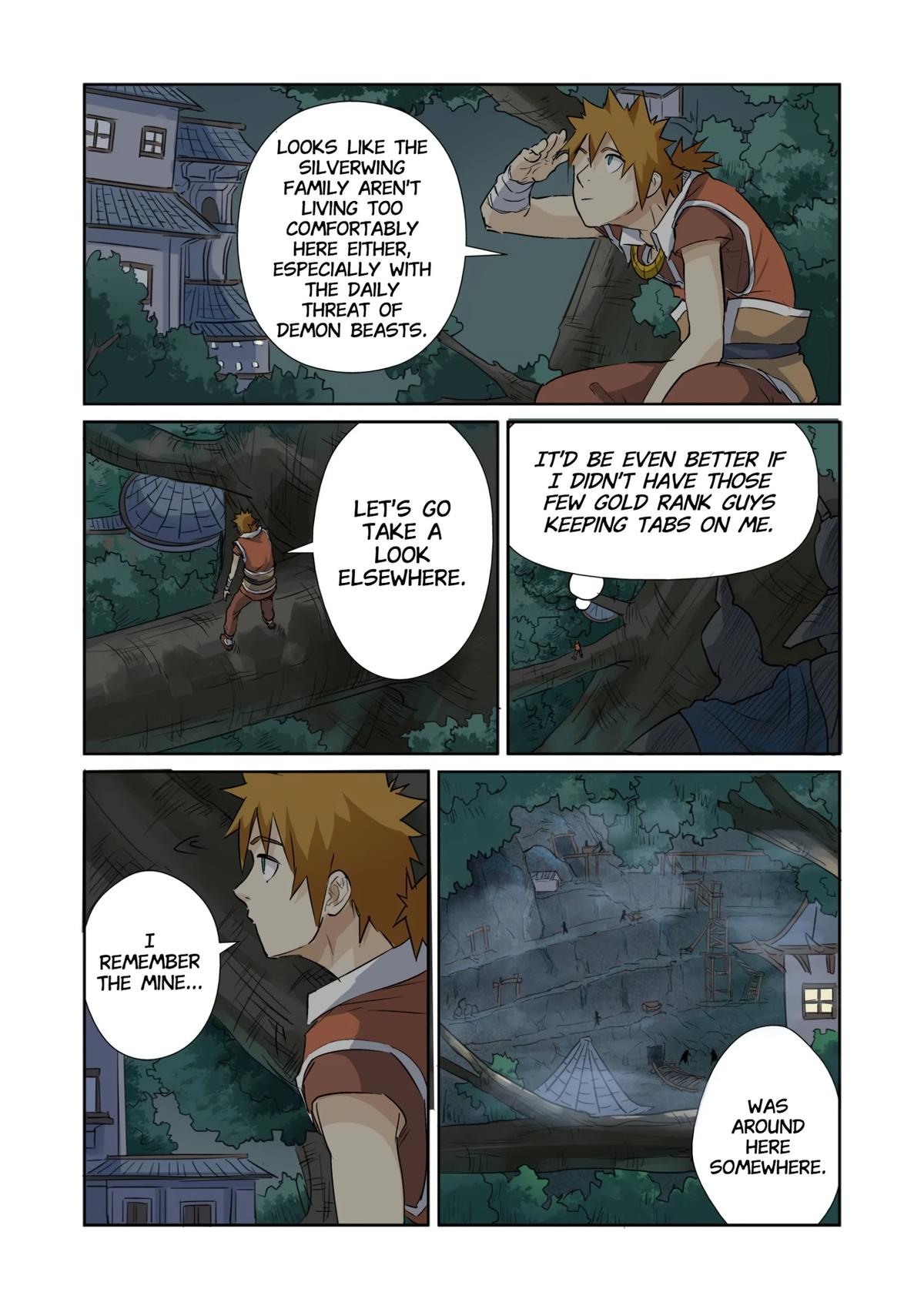 Tales of Demons and Gods Chapter 157.5 — page 8