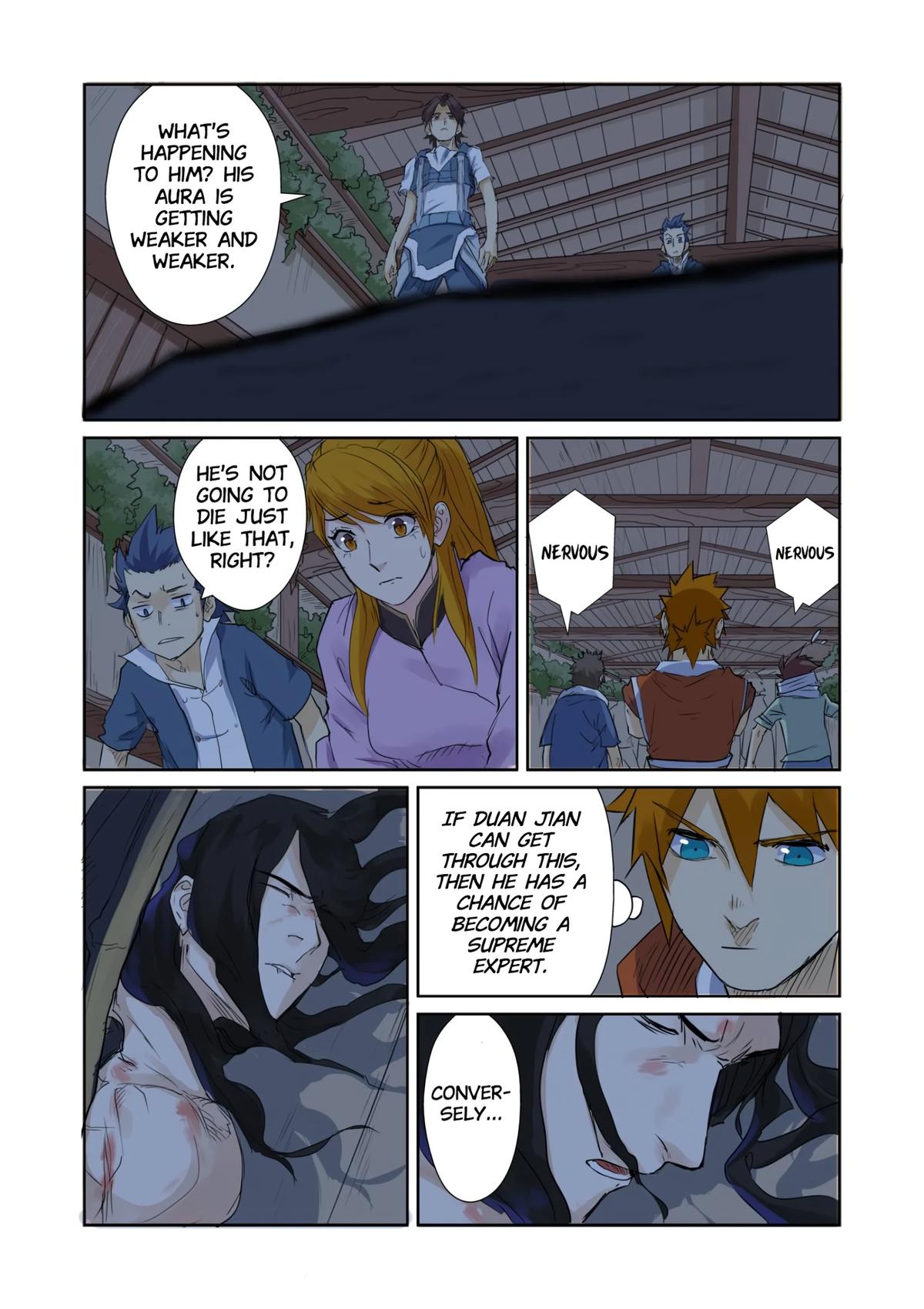 Tales of Demons and Gods Chapter 157 — page 2