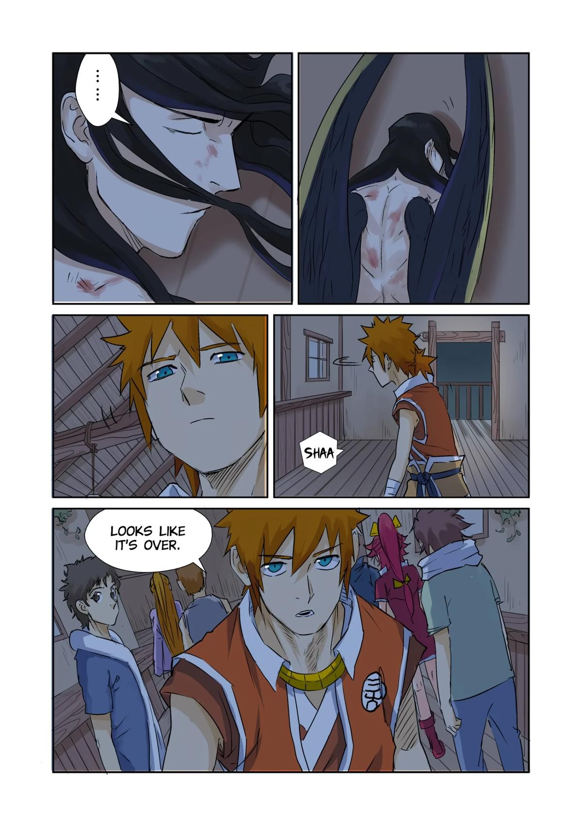 Tales of Demons and Gods Chapter 157 — page 3