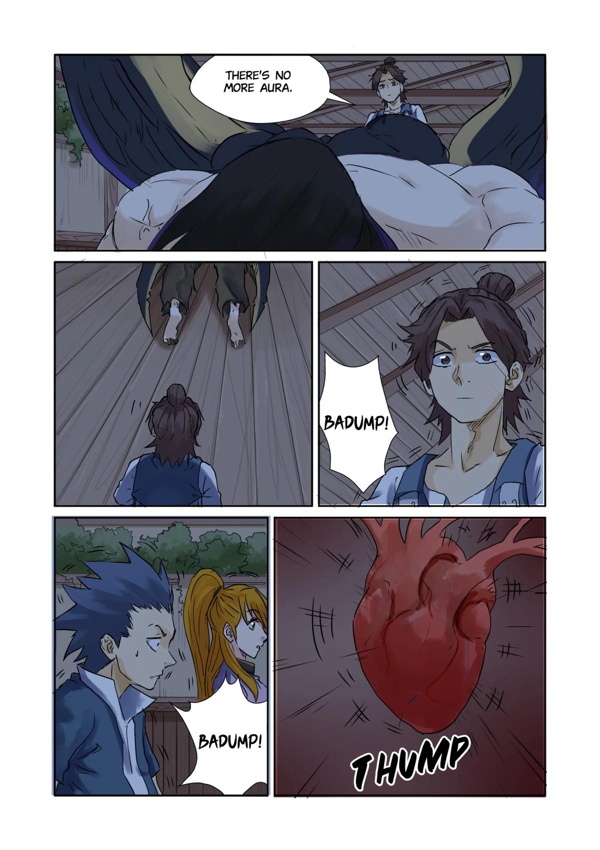 Tales of Demons and Gods Chapter 157 — page 4