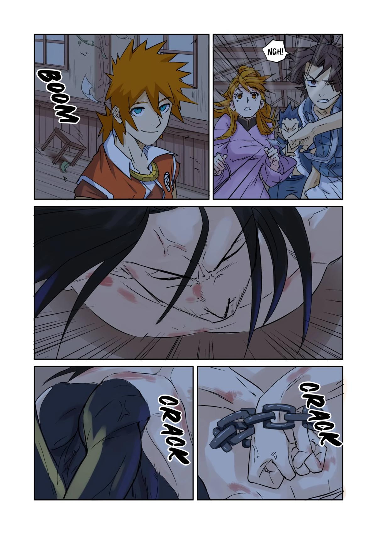Tales of Demons and Gods Chapter 157 — page 5