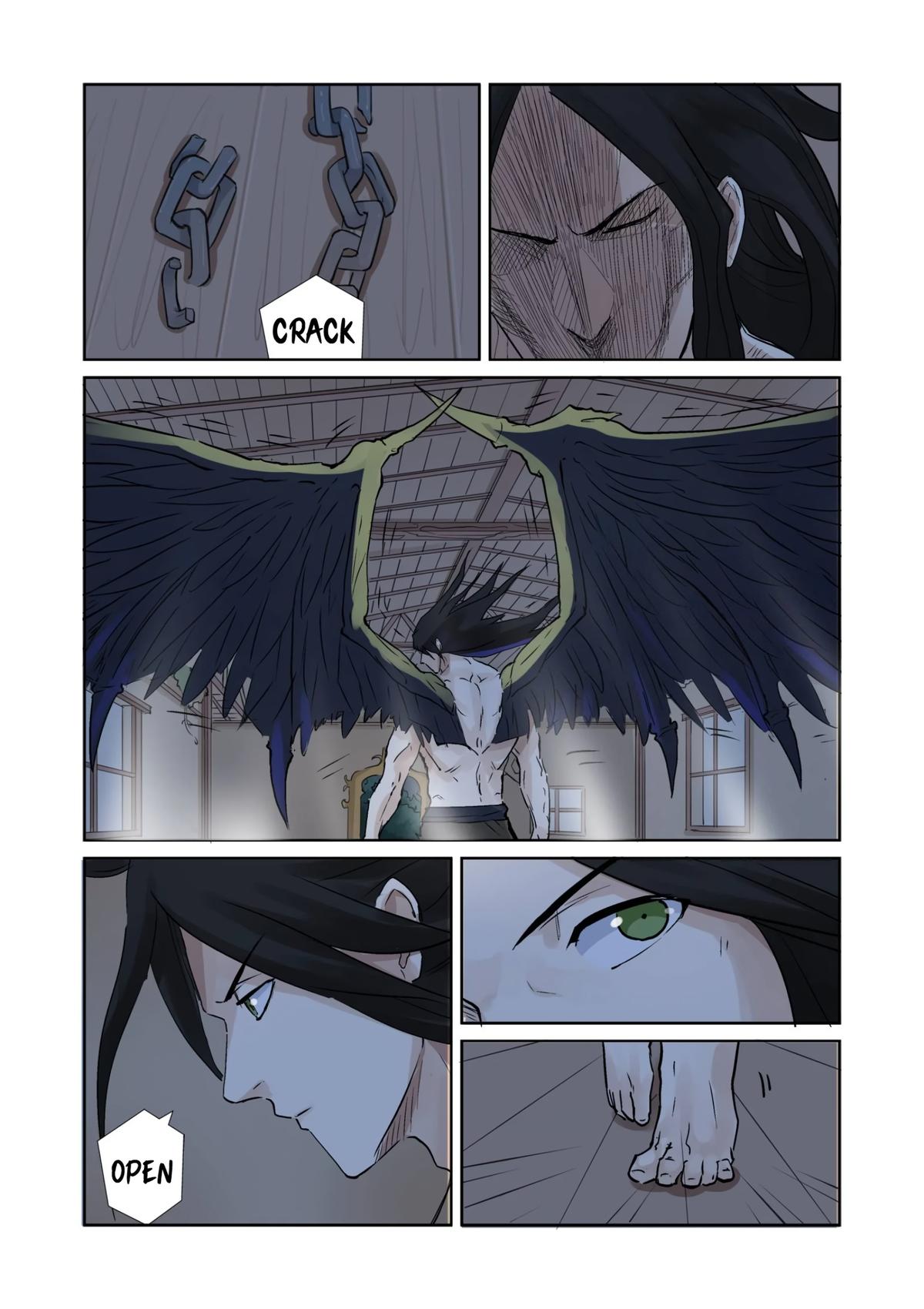 Tales of Demons and Gods Chapter 157 — page 7