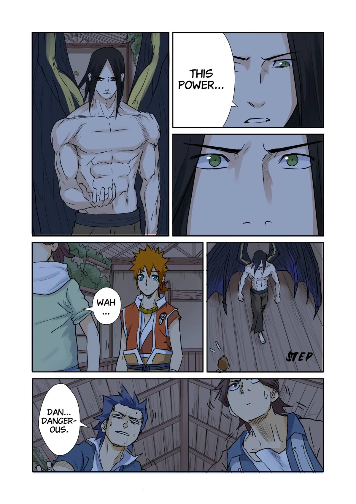 Tales of Demons and Gods Chapter 157 — page 8
