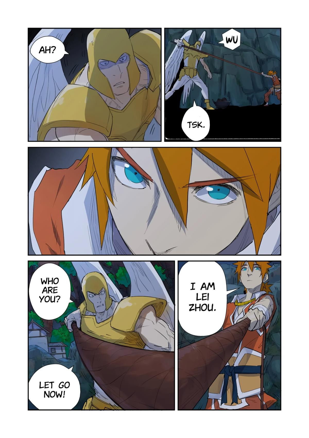 Tales of Demons and Gods Chapter 158.5 — page 1