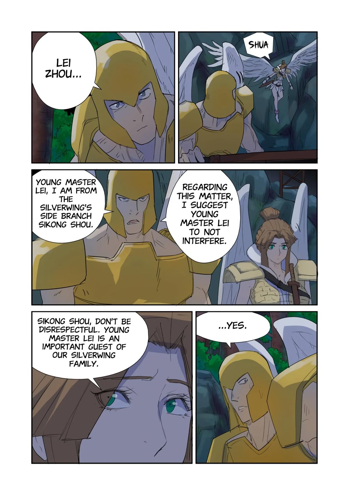 Tales of Demons and Gods Chapter 158.5 — page 2