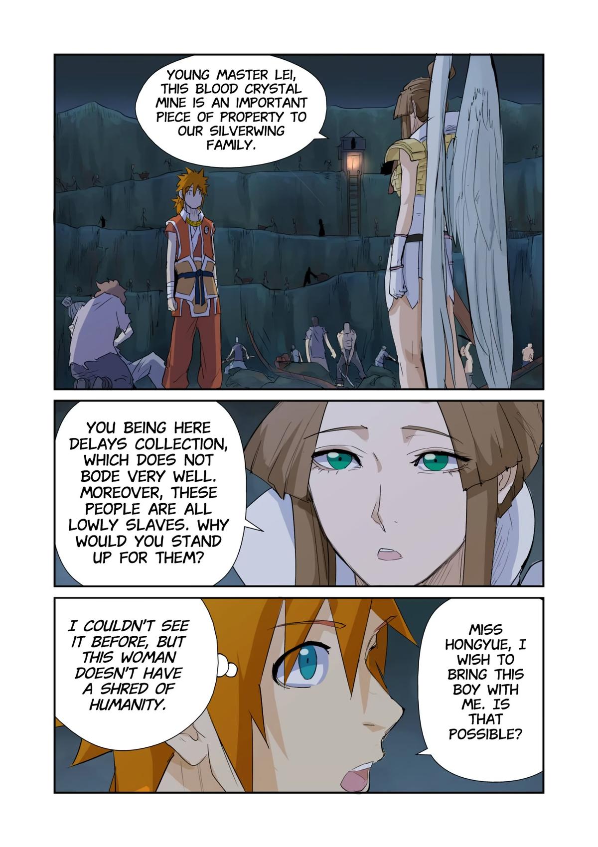Tales of Demons and Gods Chapter 158.5 — page 3