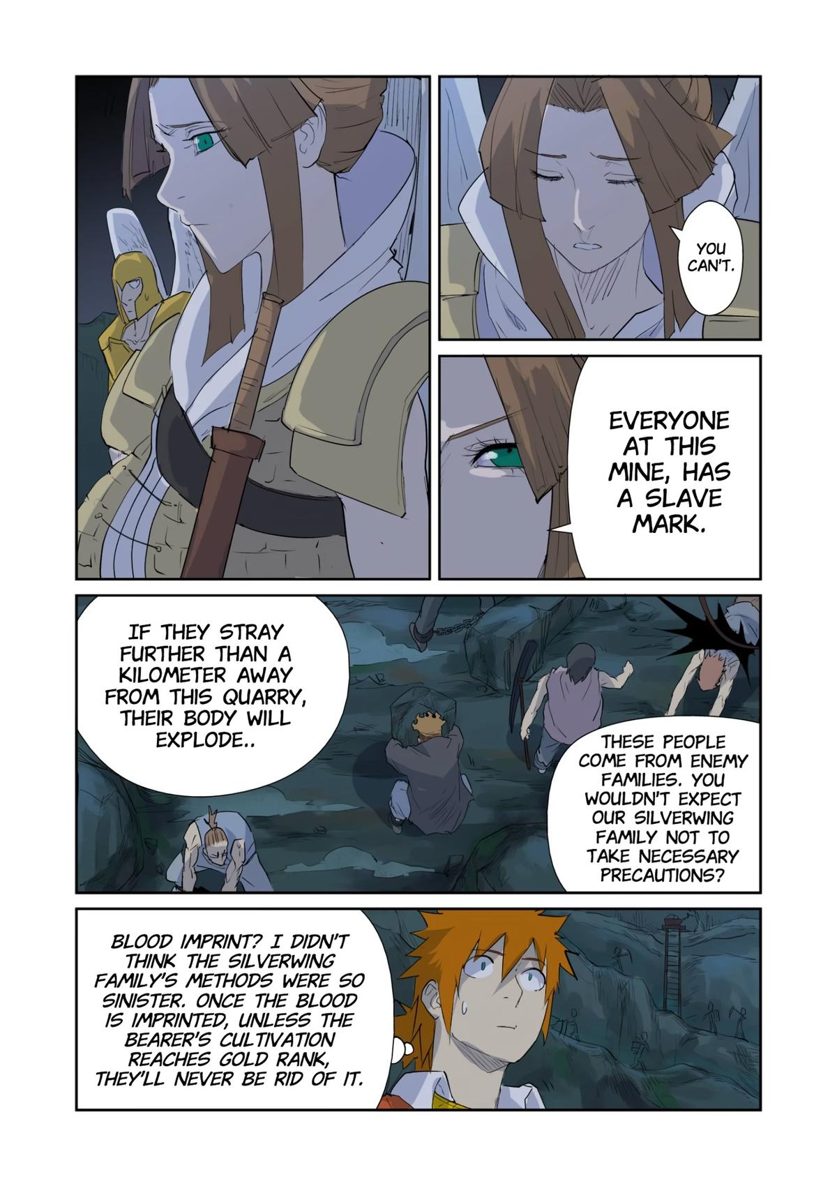 Tales of Demons and Gods Chapter 158.5 — page 4