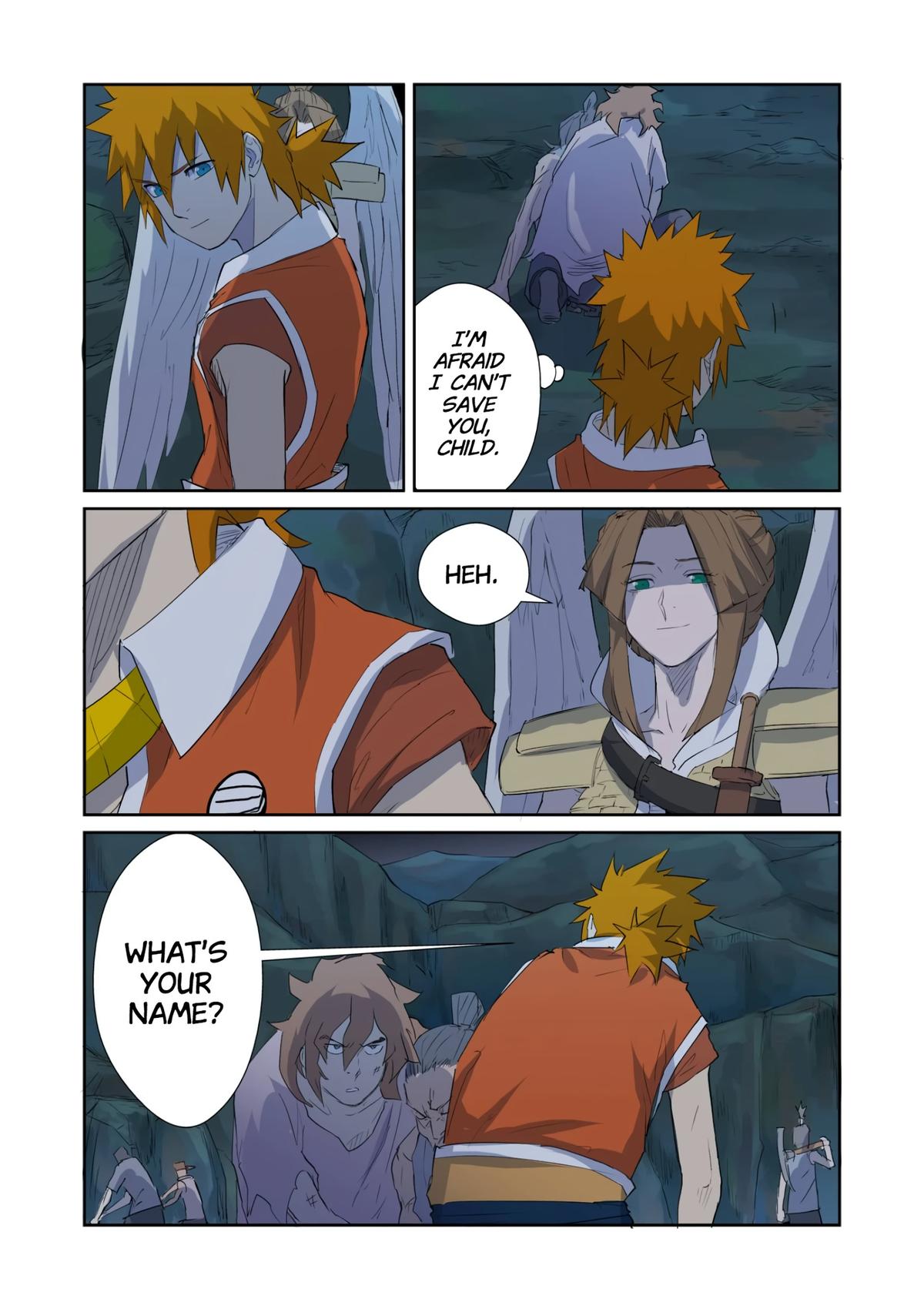 Tales of Demons and Gods Chapter 158.5 — page 5