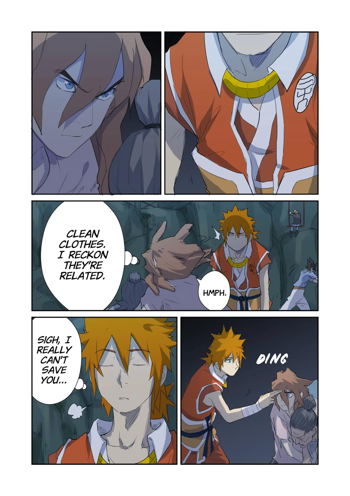 Tales of Demons and Gods Chapter 158.5 — page 6
