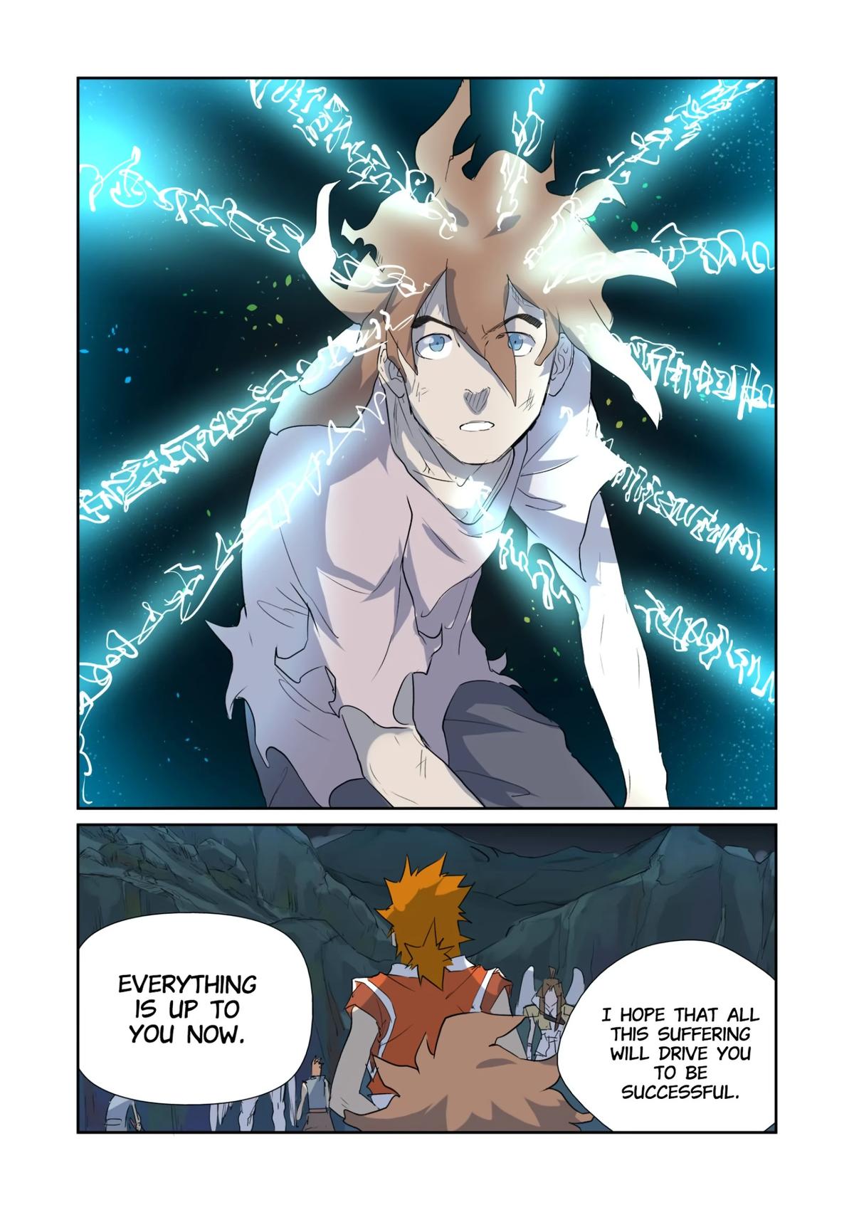 Tales of Demons and Gods Chapter 158.5 — page 7